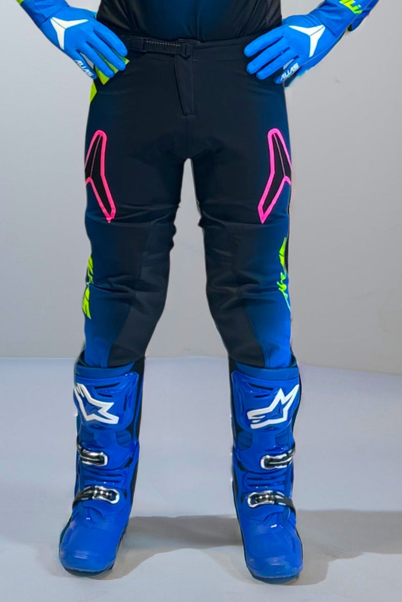 A1 PANT - GRADIENT BLUE