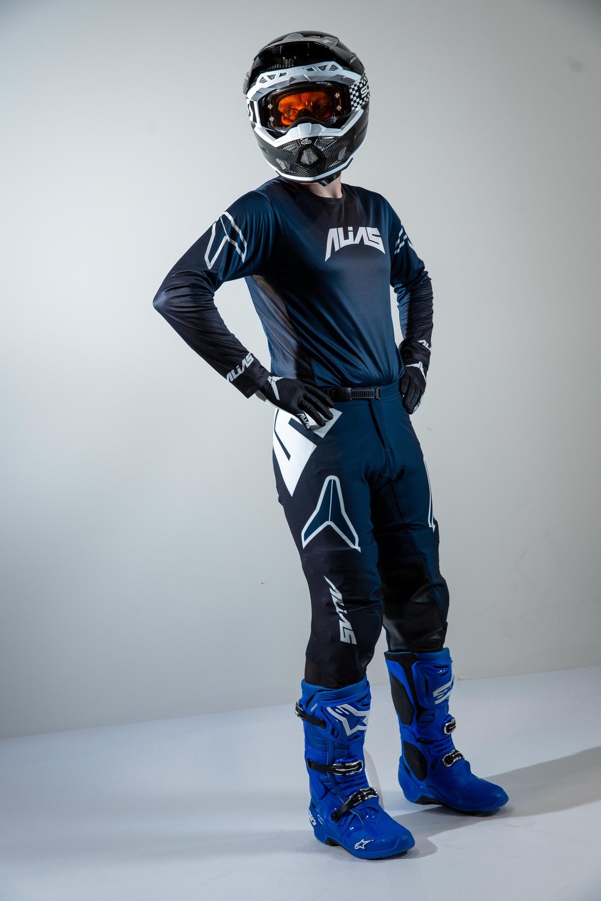 A1 PANT - GRADIENT NAVY