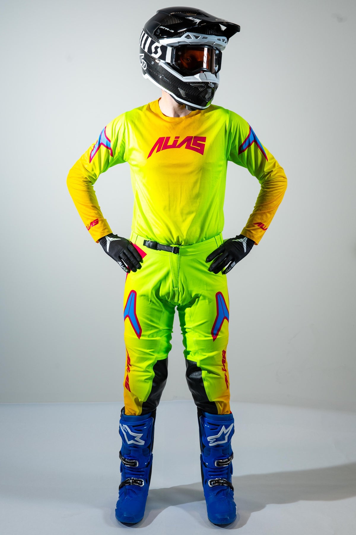 A1 PANT - GRADIENT YELLOW