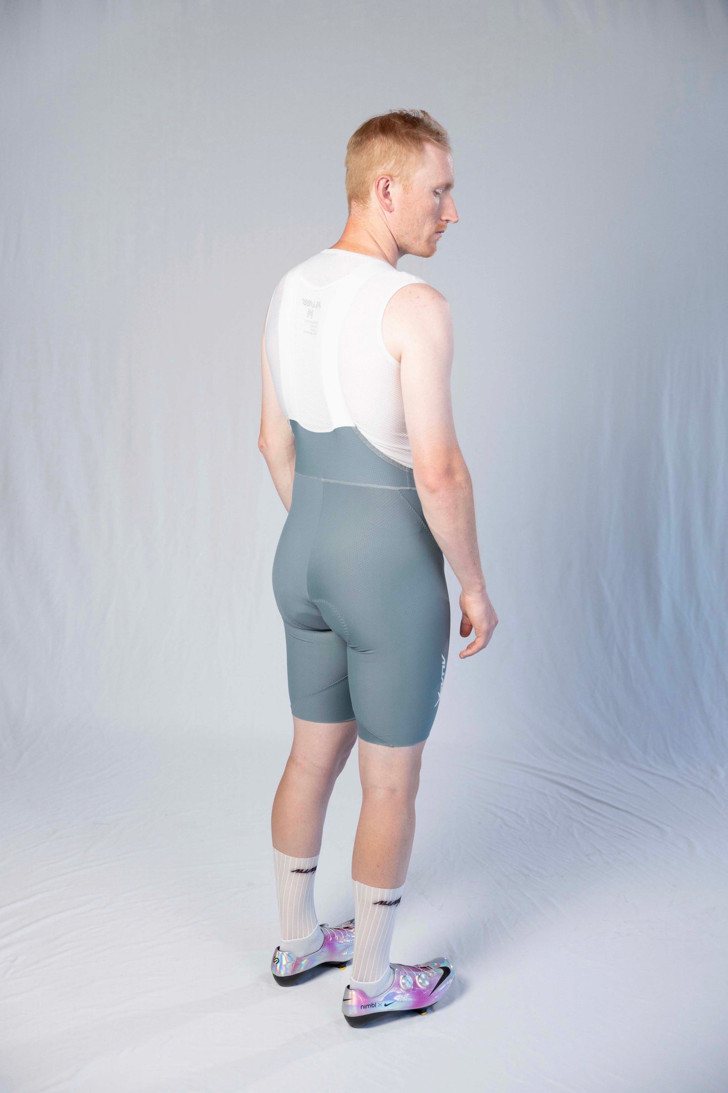 R1 Aero Bib Short - Grey