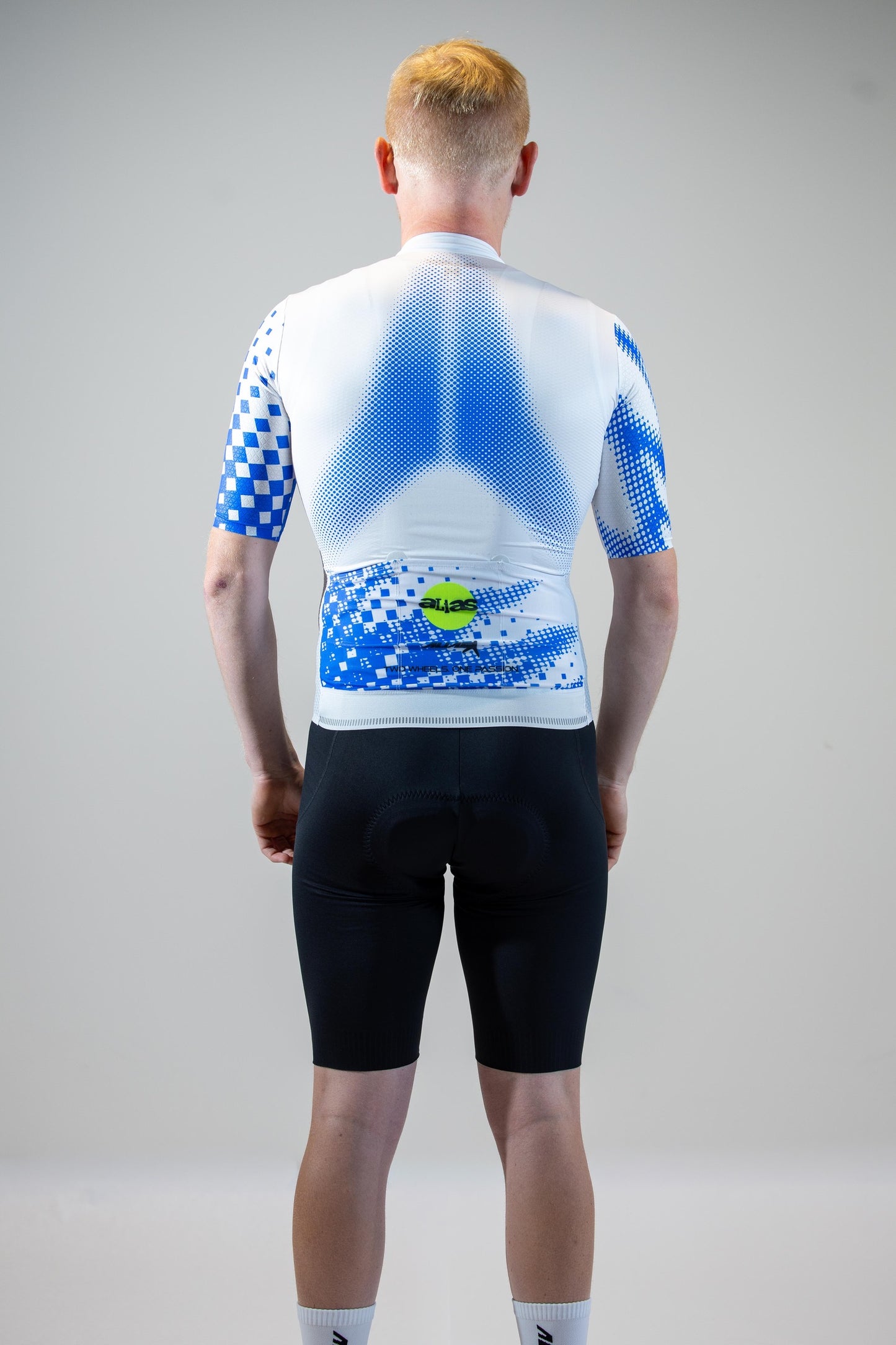 R1 Aero Jersey - CHAOS BLUE