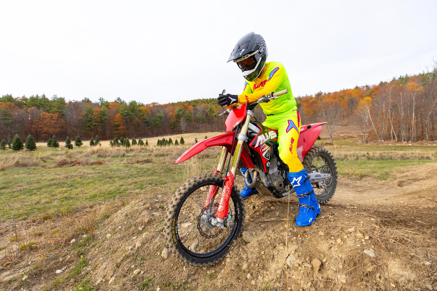 A1 PANT - GRADIENT YELLOW