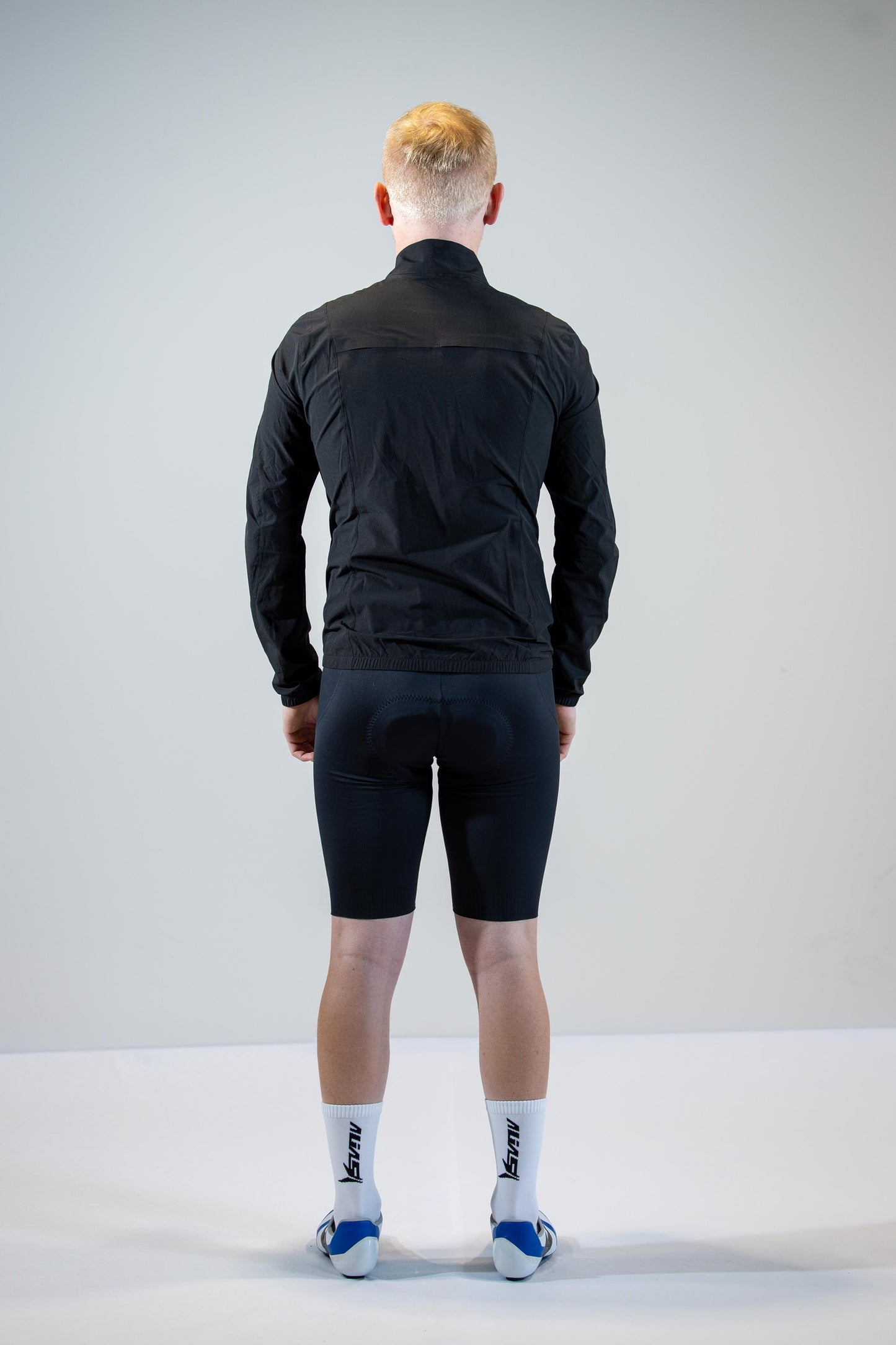 R2 WIND JACKET - BLACK