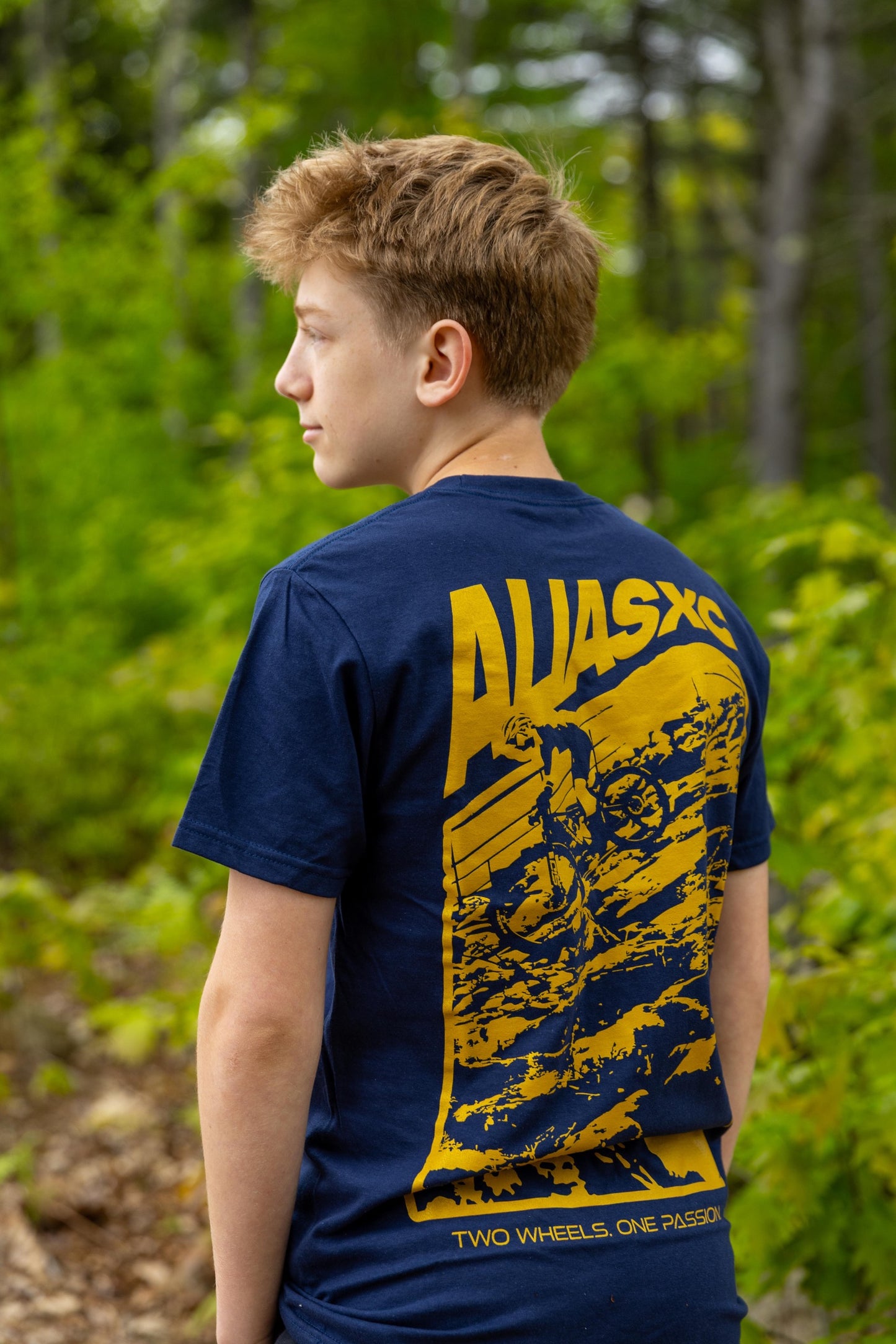 T-Shirt - XC Navy
