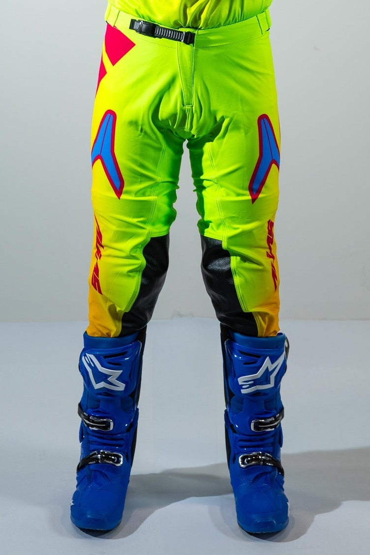 A1 PANT - GRADIENT YELLOW