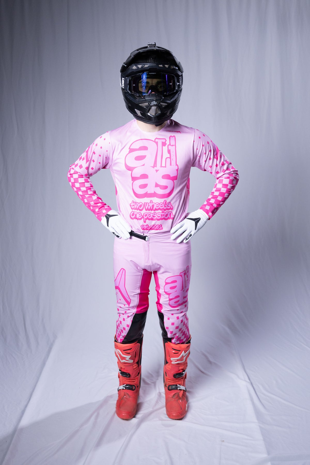 A1 JERSEY - BUBBLEGUM LE
