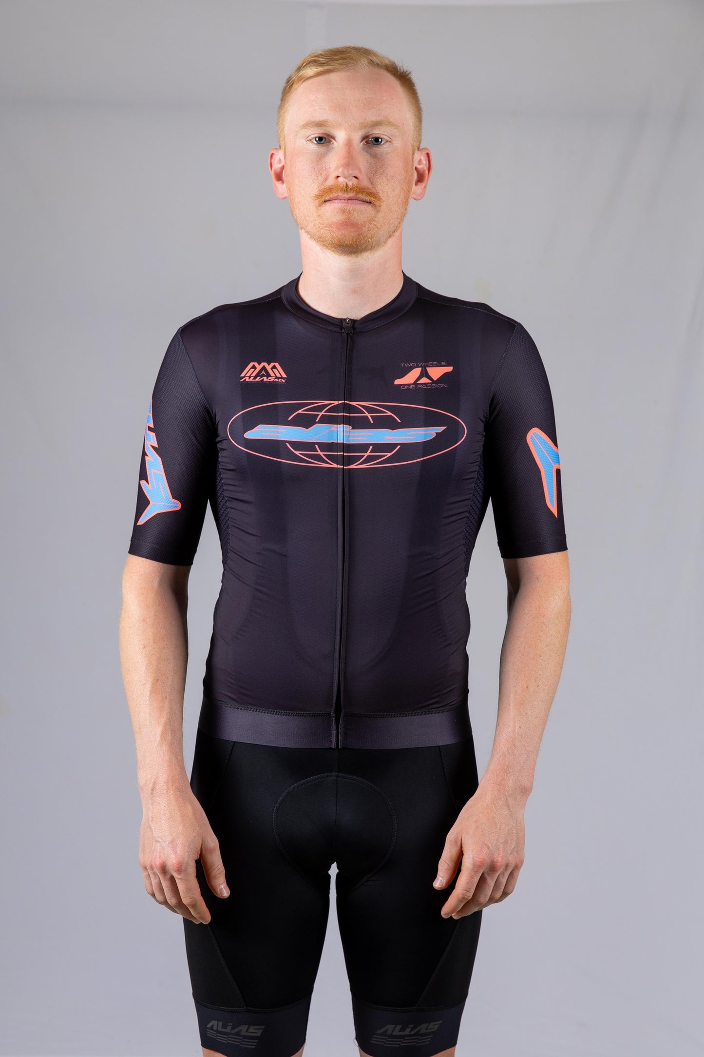 R2 Jersey WRLD - BLACK