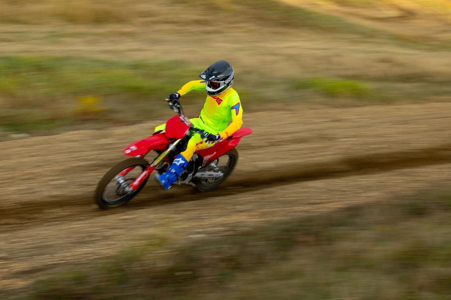 A1 JERSEY - GRADIENT YELLOW