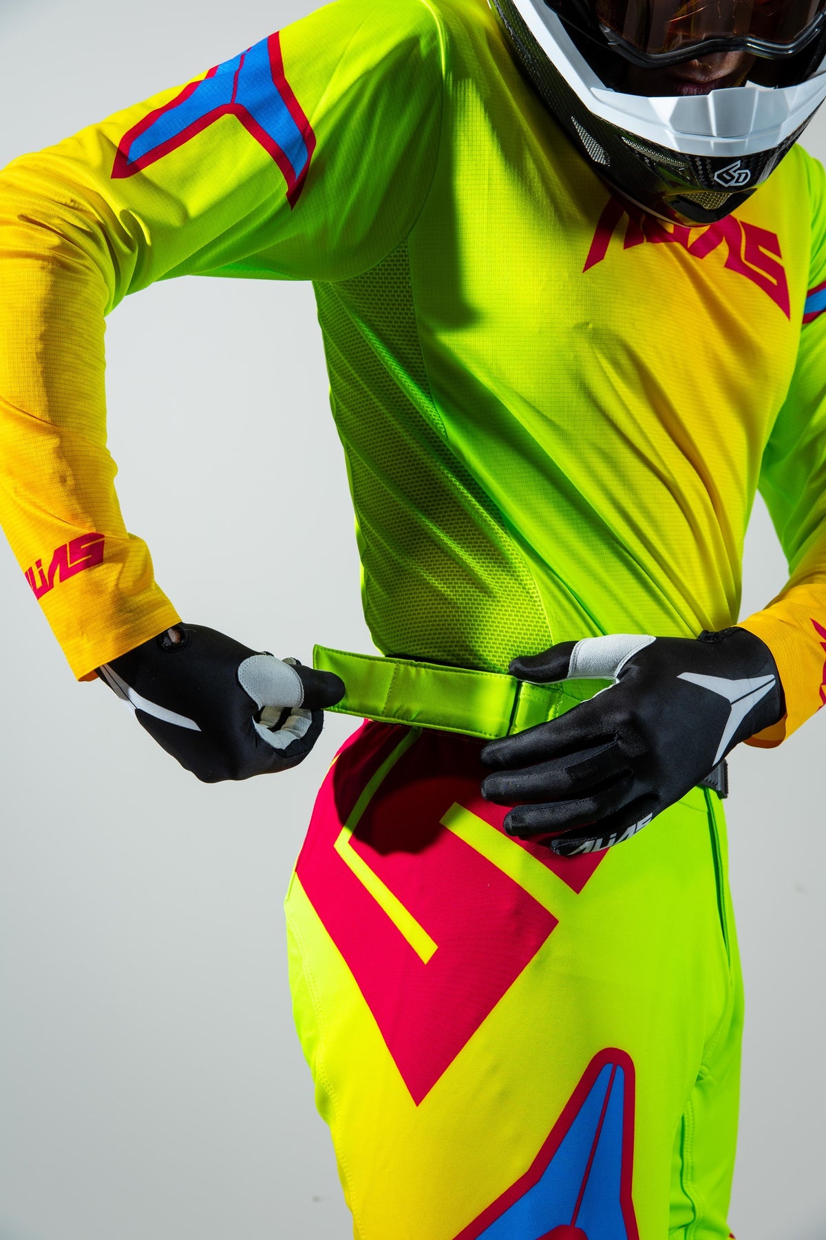 A1 PANT - GRADIENT YELLOW