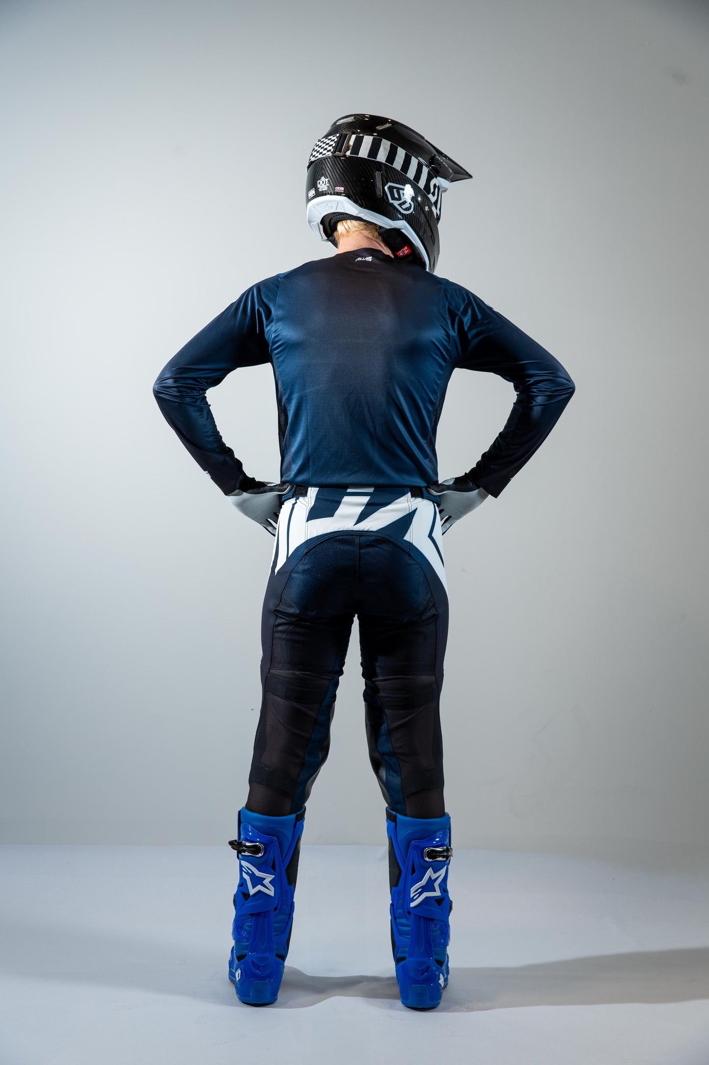 A1 PANT - GRADIENT NAVY