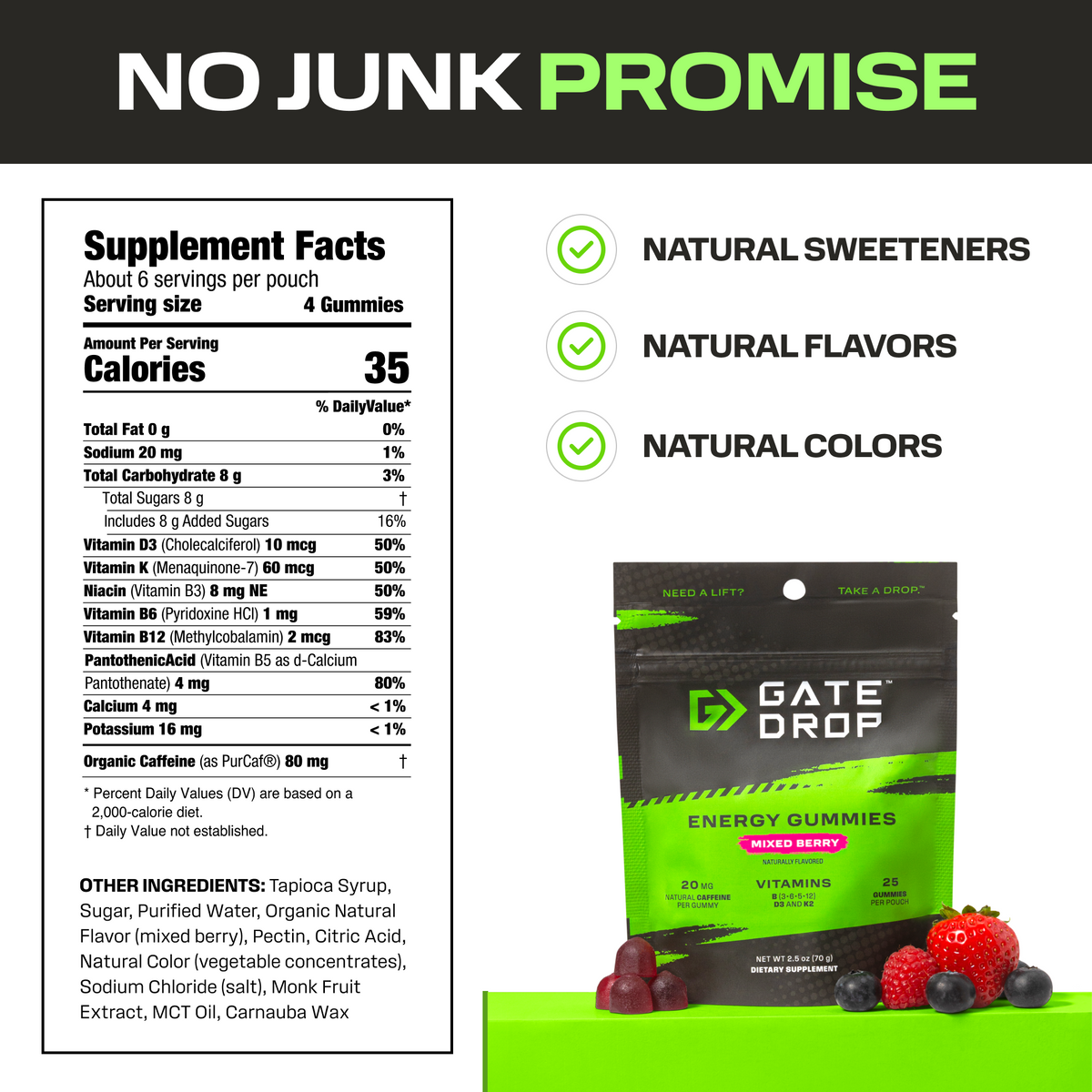 Energy Gummies