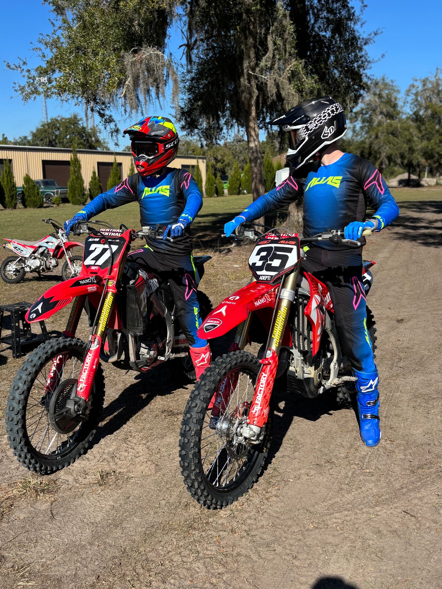 A1 JERSEY - GRADIENT BLUE