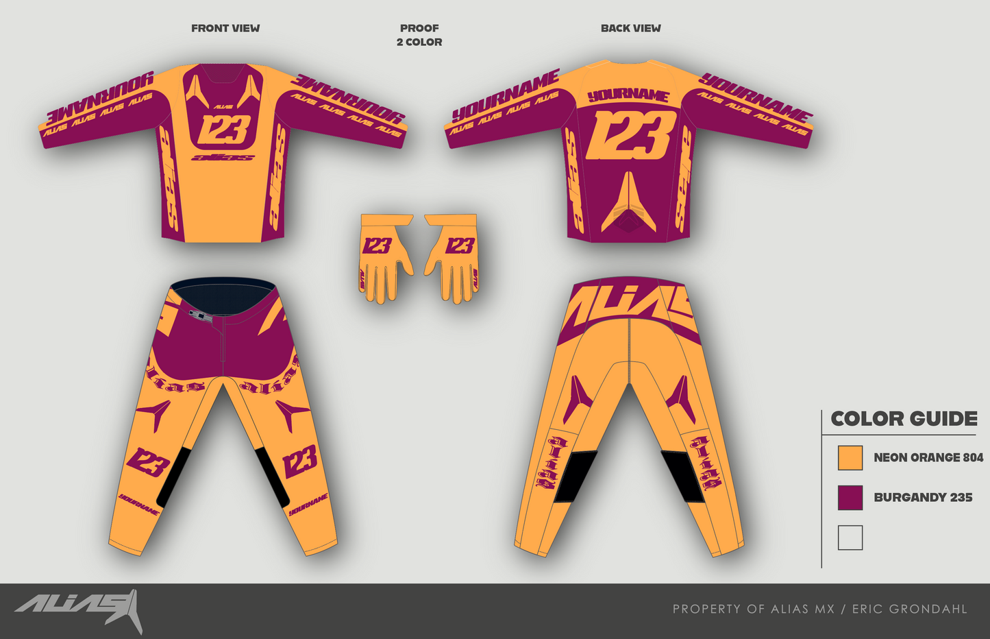 A1 GEARSET - Custom LAB