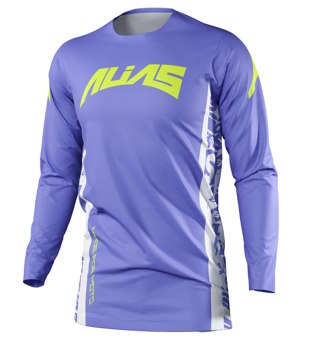 A1 JERSEY - TYPEWRITER PURPLE