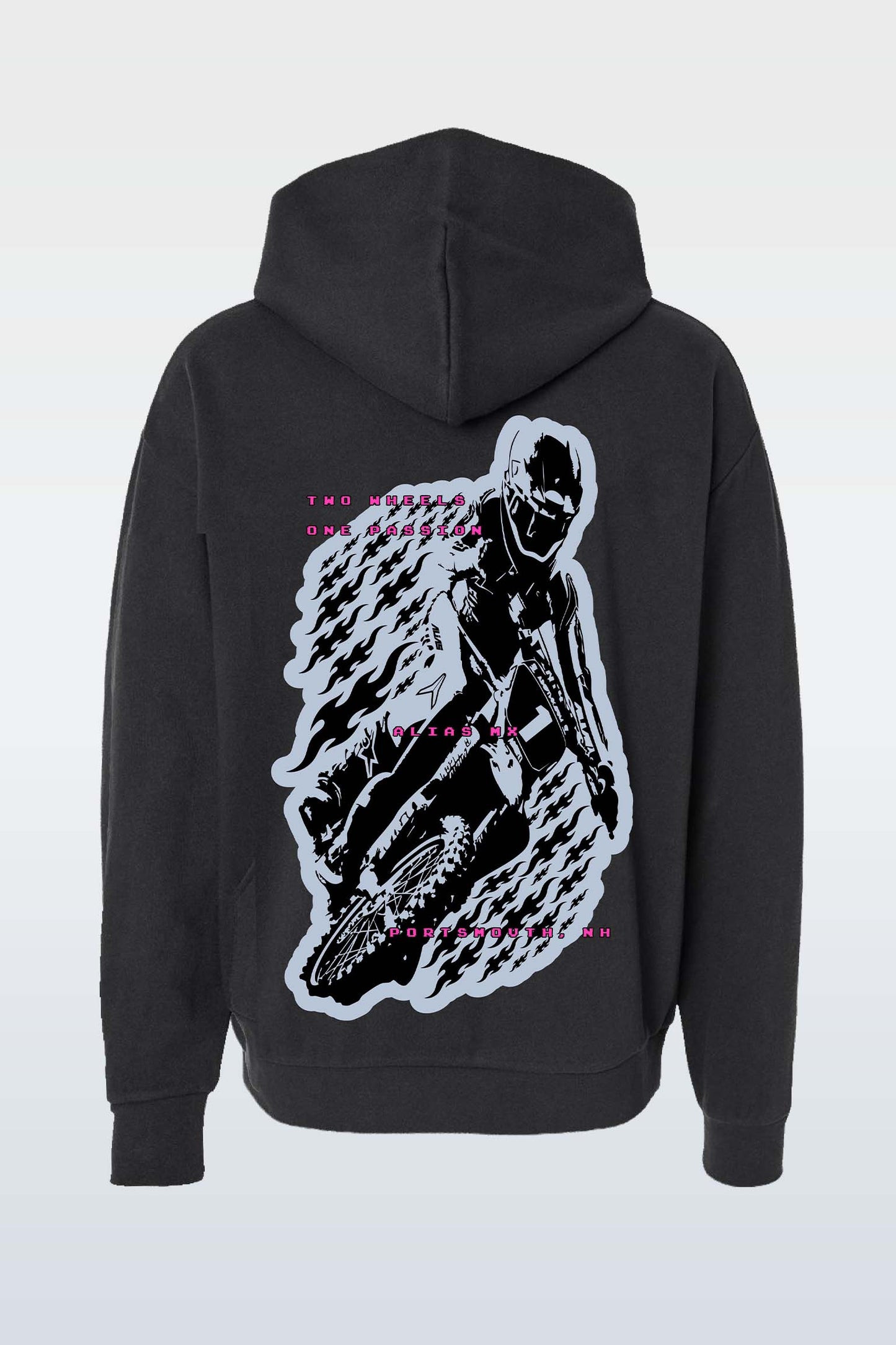 Hoodie - TRIBAL BLACK