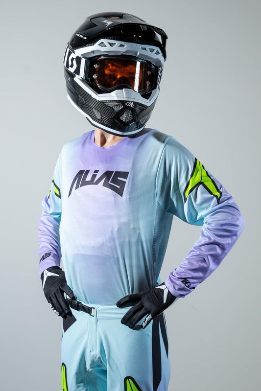 A1 JERSEY - GRADIENT PASTEL