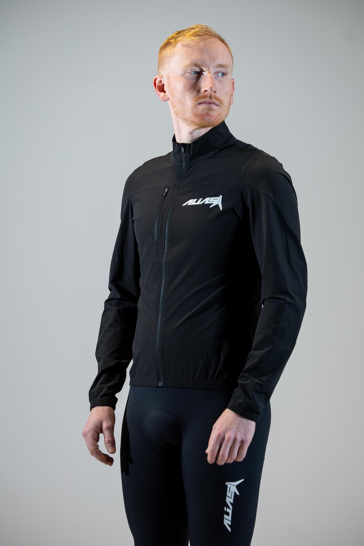 R1 WIND JACKET - BLACK