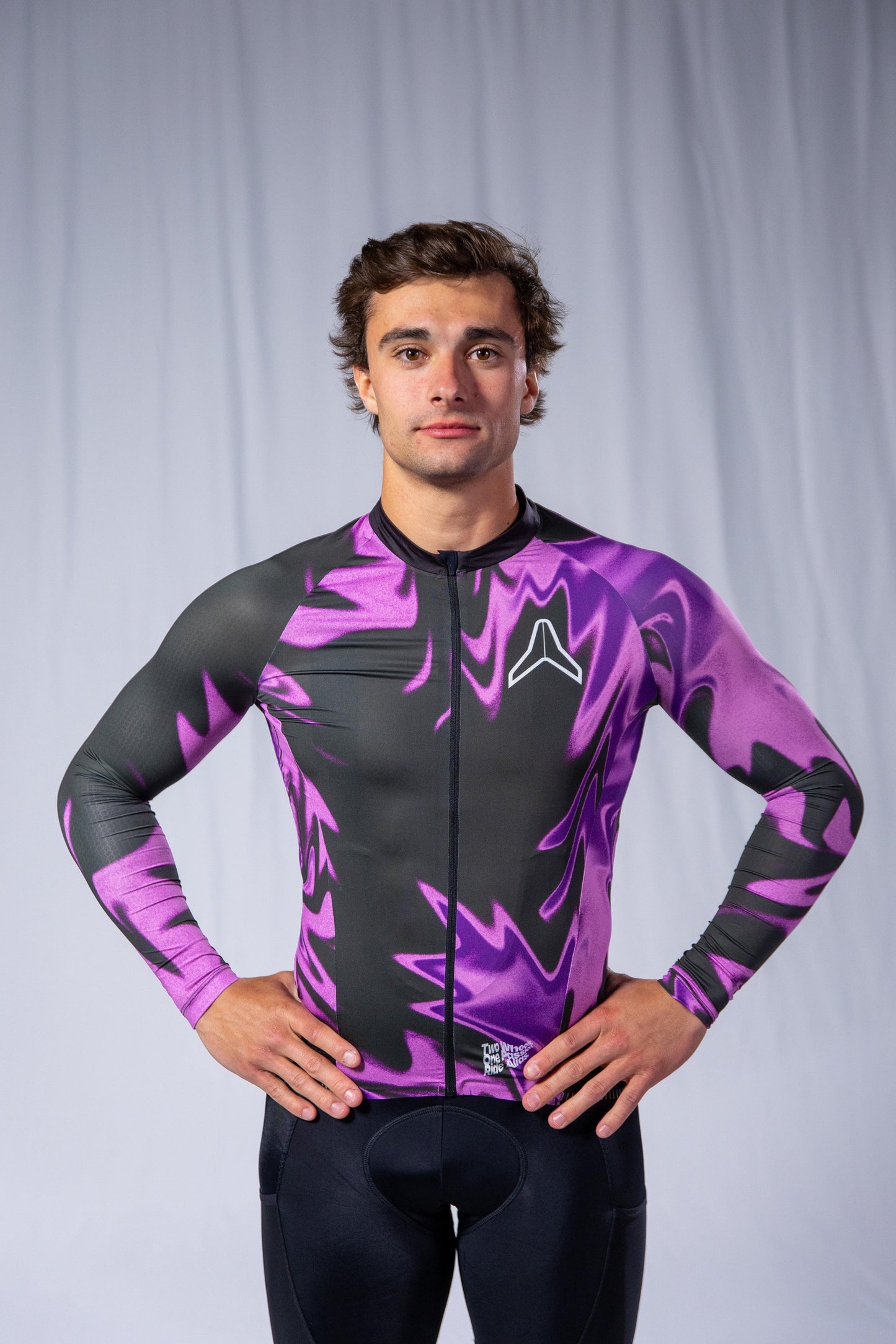 R1 LS Jersey - PURPLE