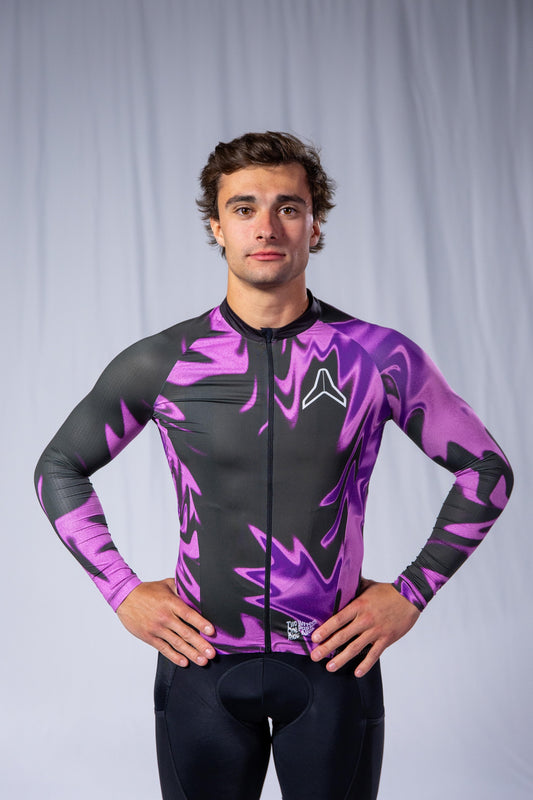 R1 LS Jersey - PURPLE