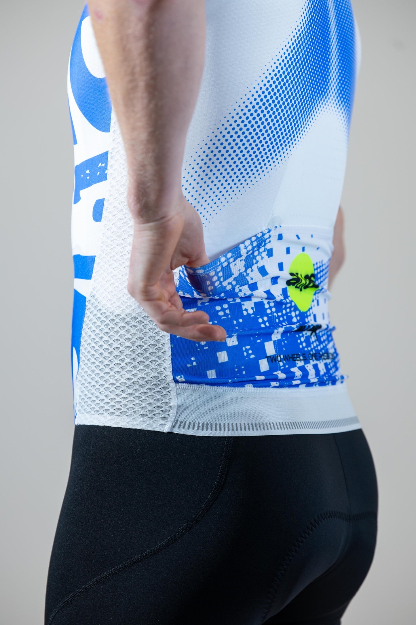 R1 Aero Jersey - CHAOS BLUE