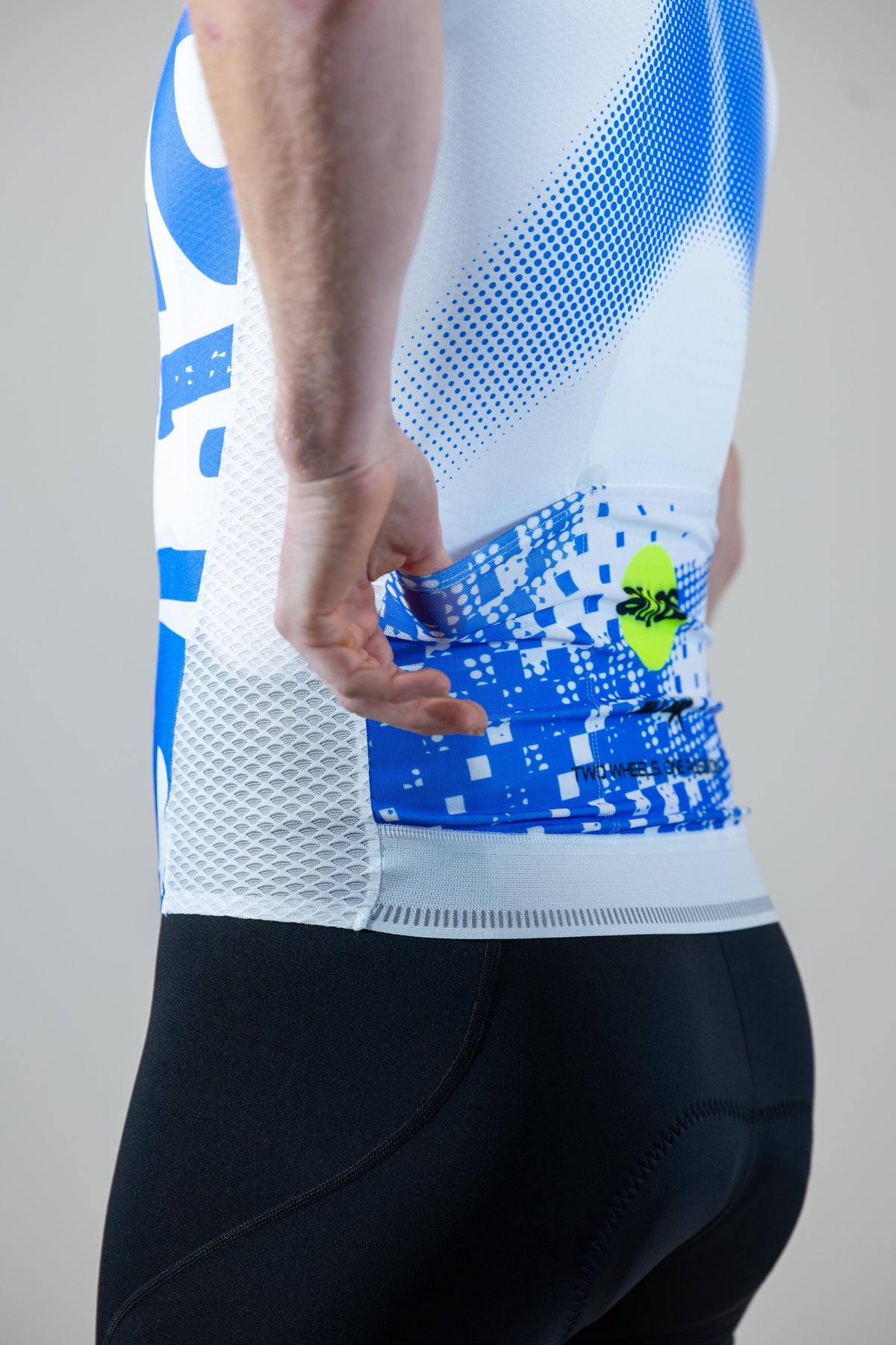 R1 Aero Jersey - CHAOS BLUE