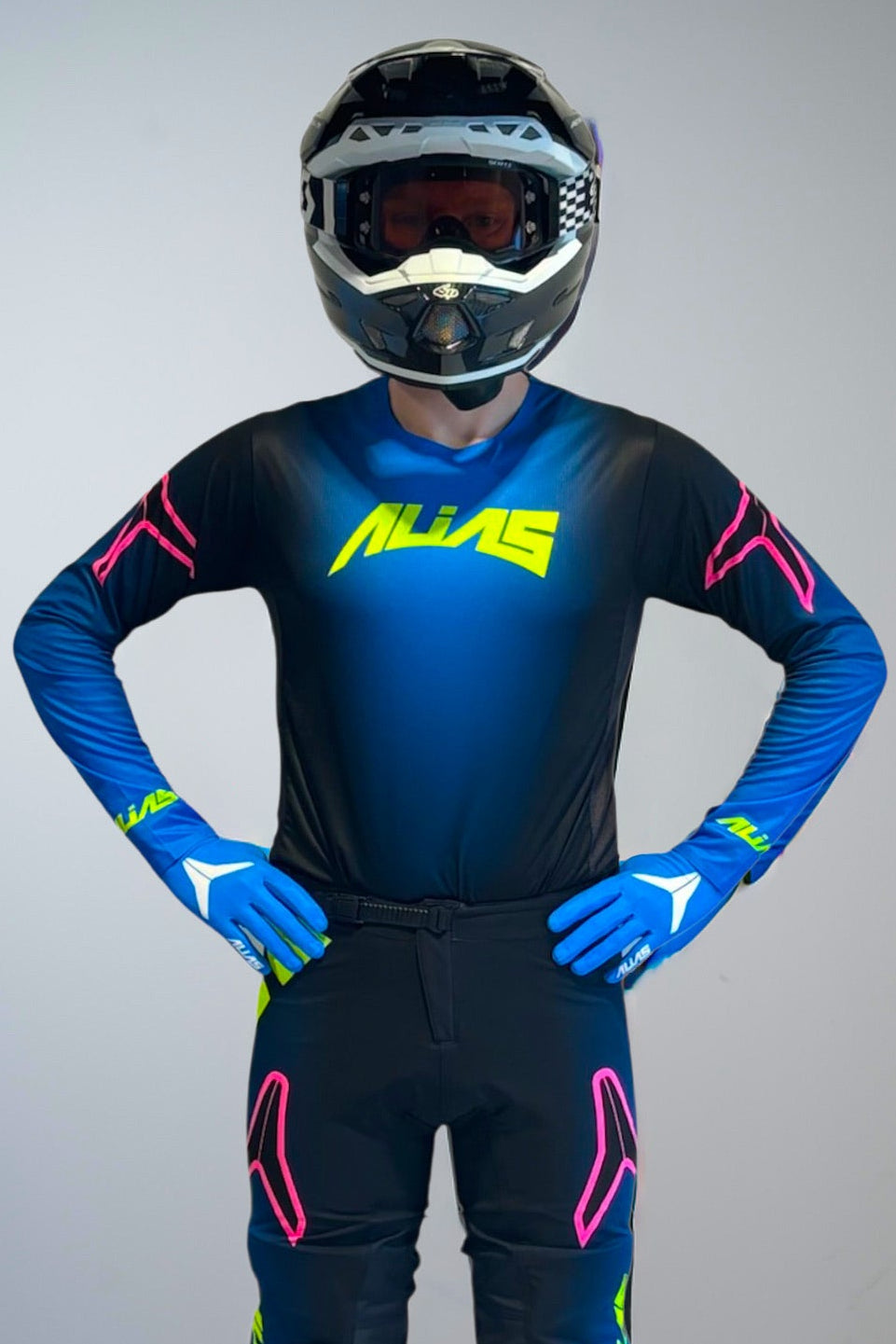 A1 JERSEY - GRADIENT BLUE