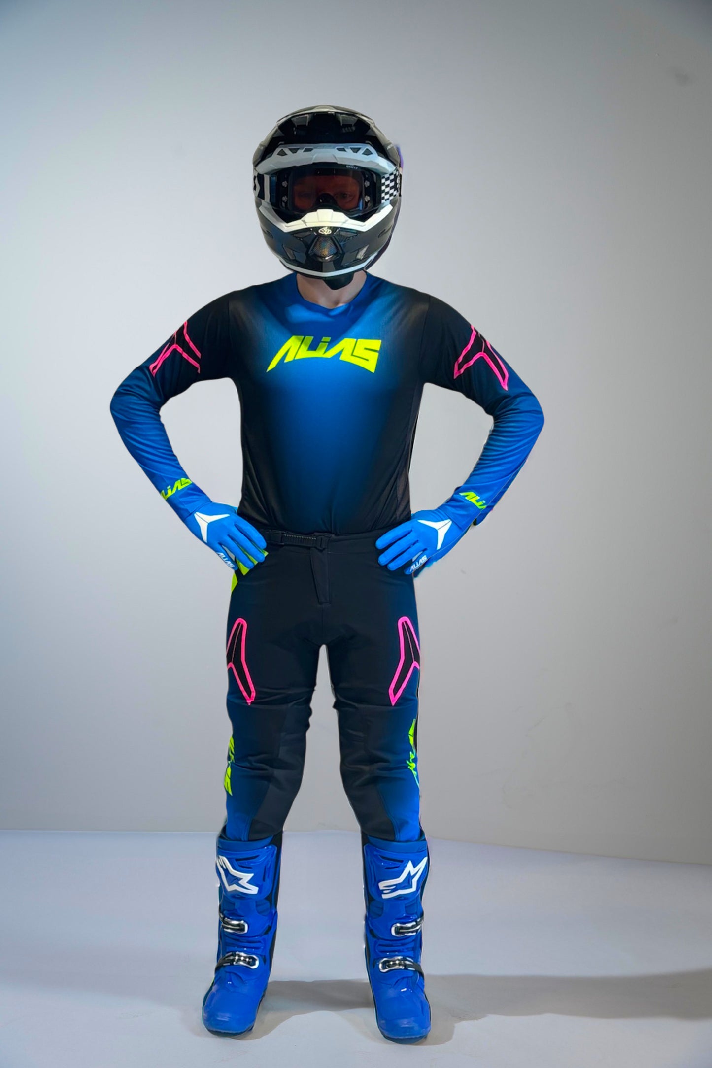 A1 JERSEY - GRADIENT BLUE