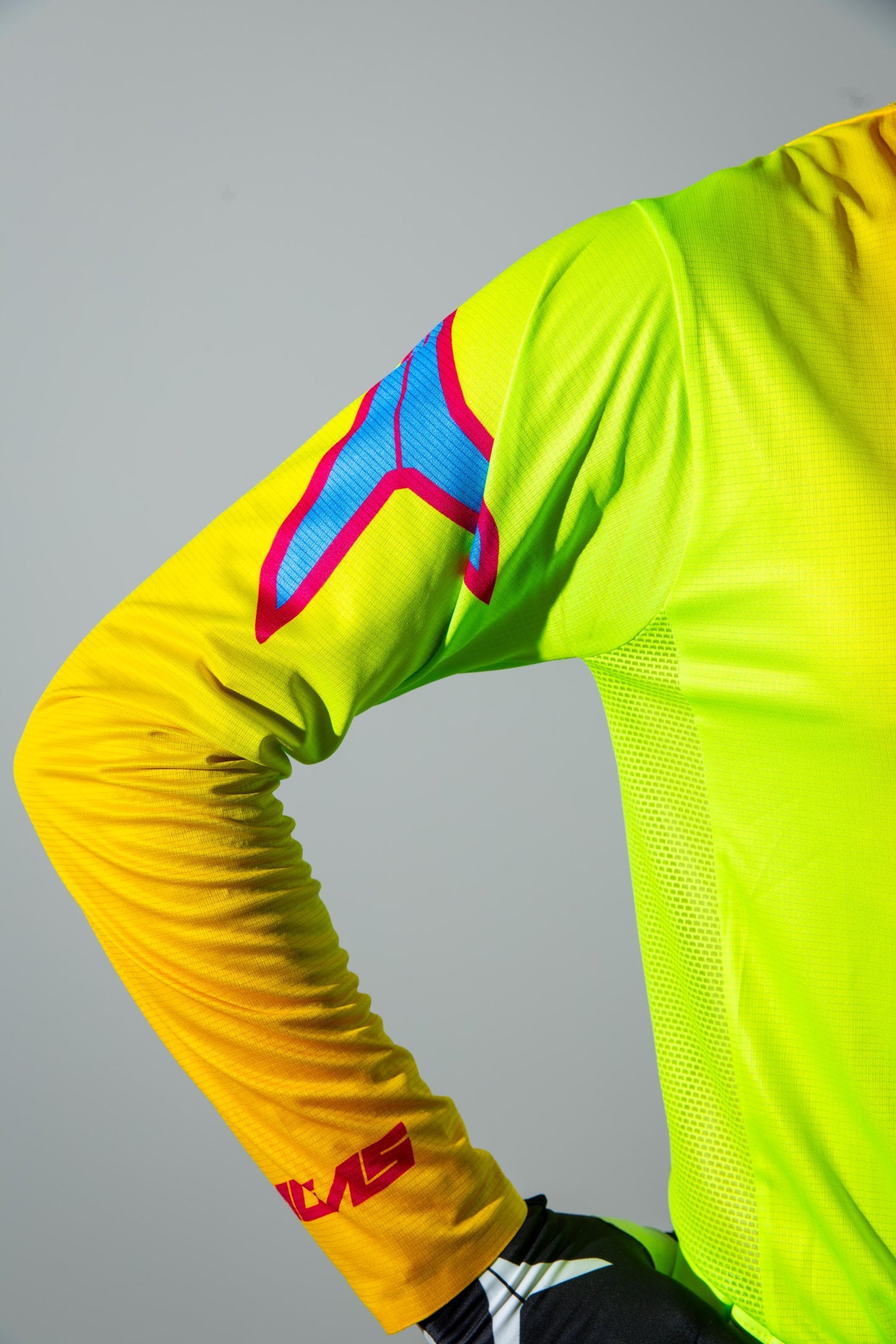 A1 JERSEY - GRADIENT YELLOW