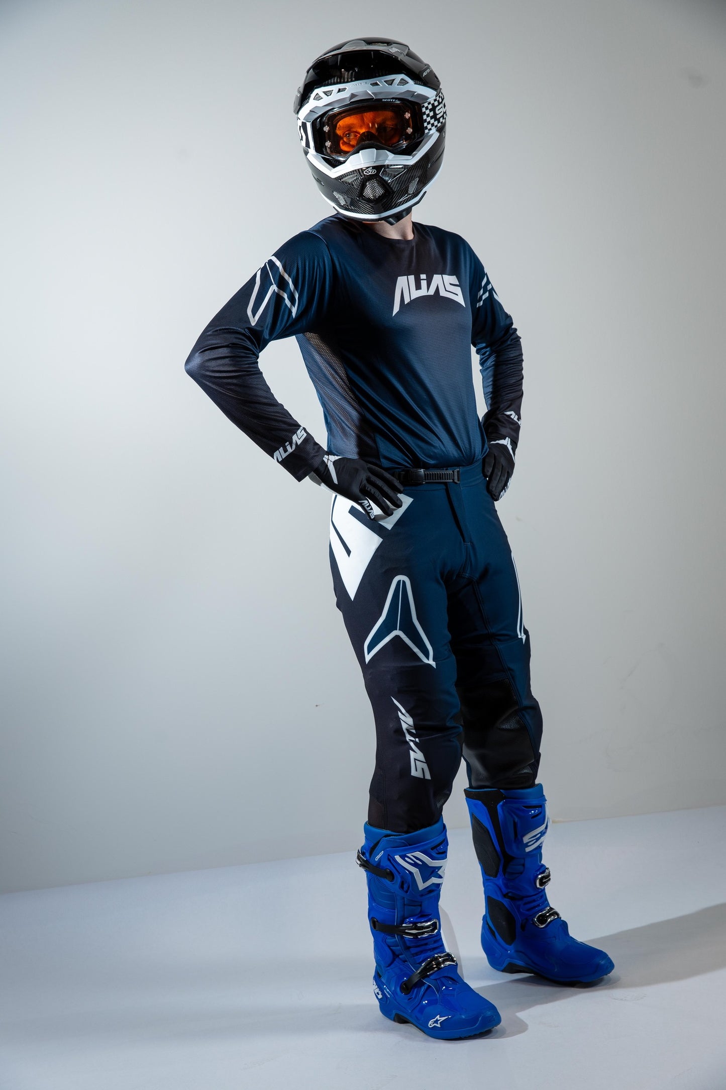 A1 PANT - GRADIENT NAVY