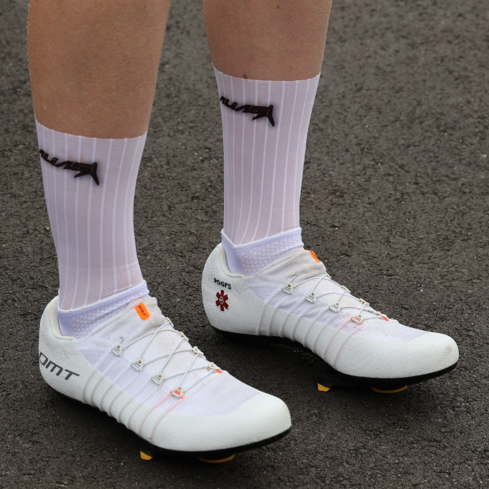 R1 Aero Socks - WHITE