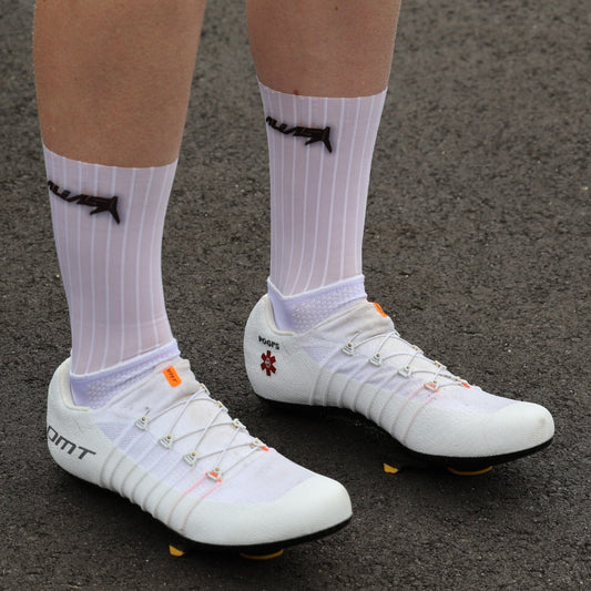R1 Aero Socks - WHITE