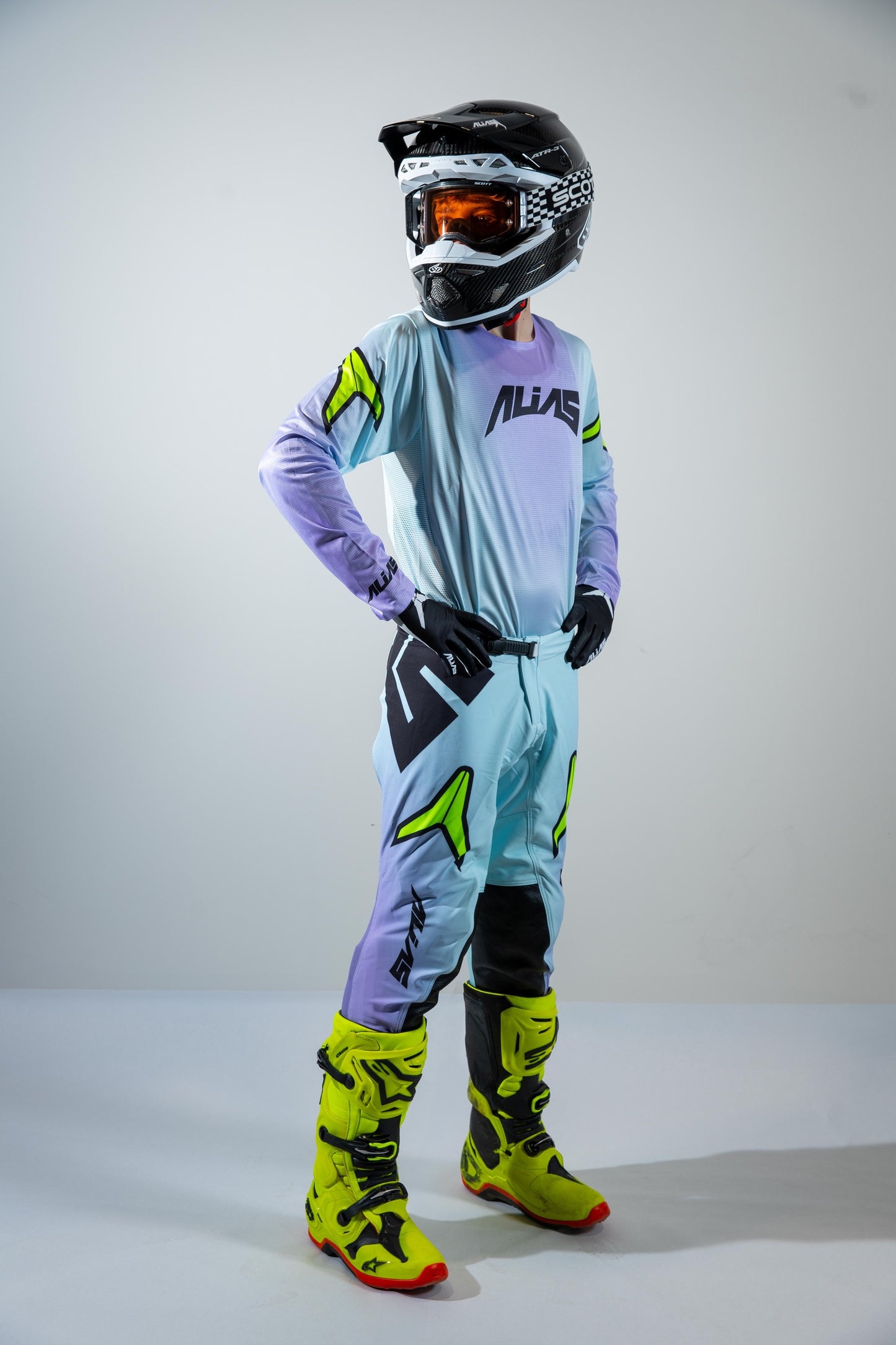 A1 JERSEY - GRADIENT PASTEL