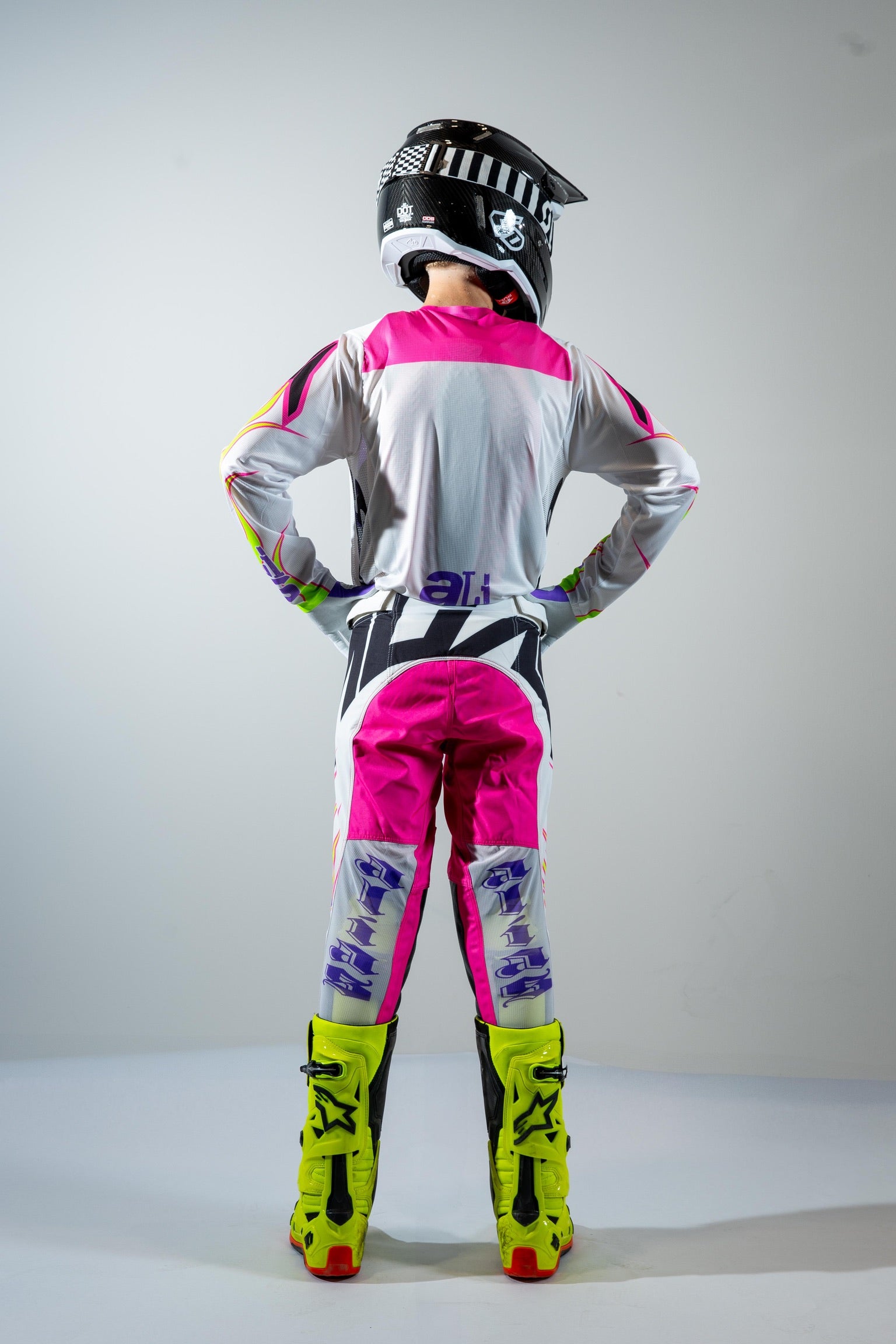 A1 JERSEY - FLAME – ALiAS MX