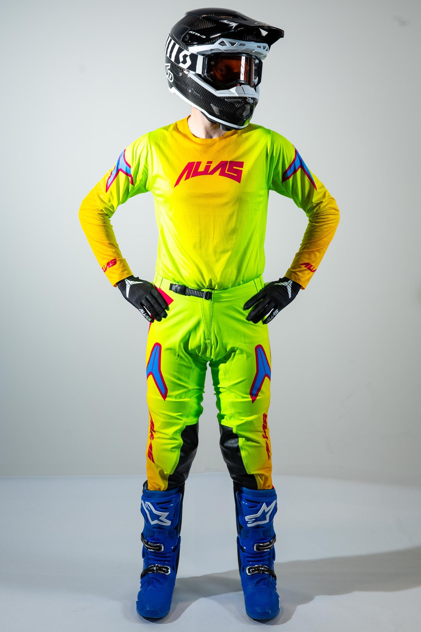 A1 PANT - GRADIENT YELLOW