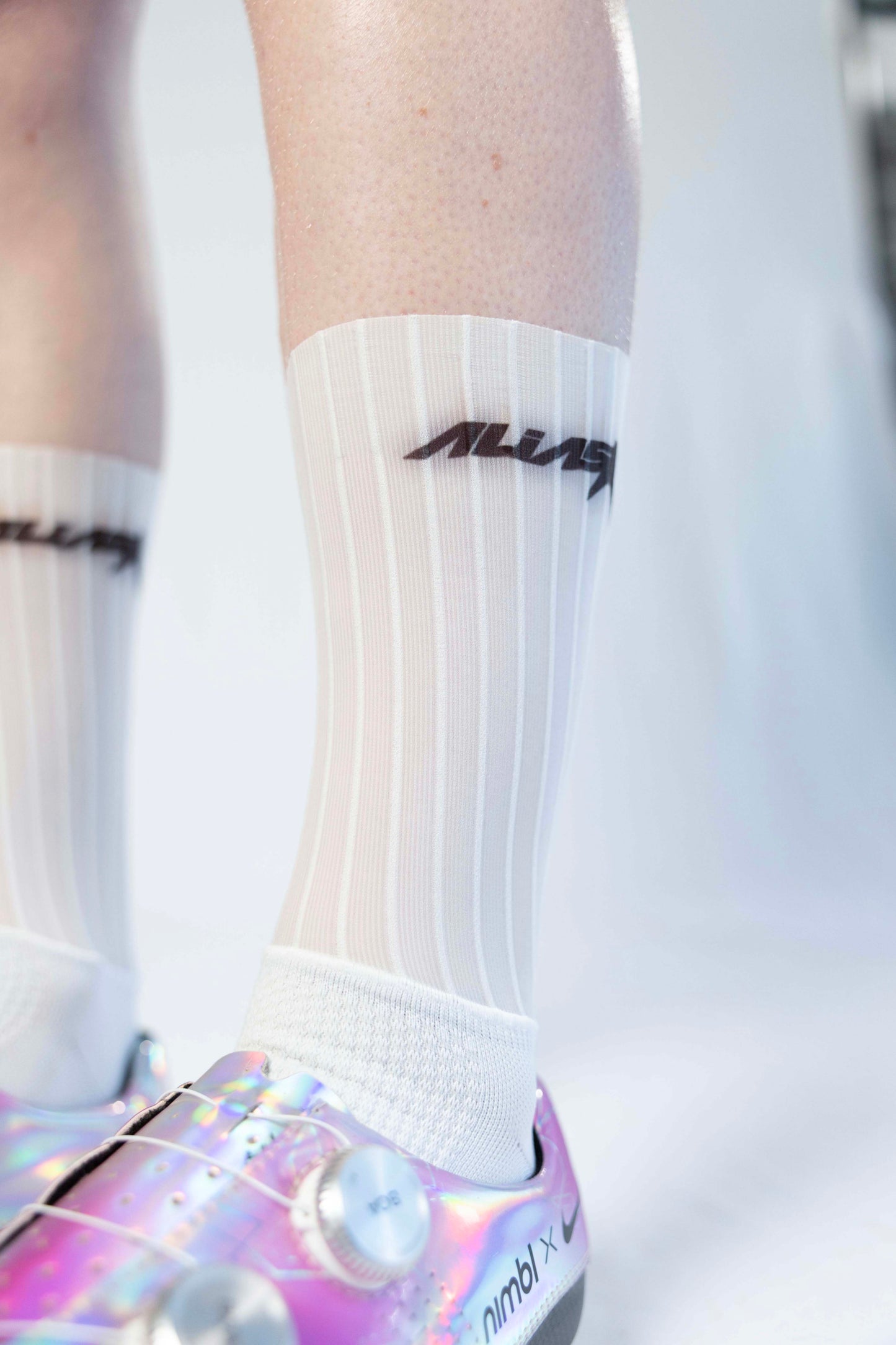 R1 Aero Socks - WHITE