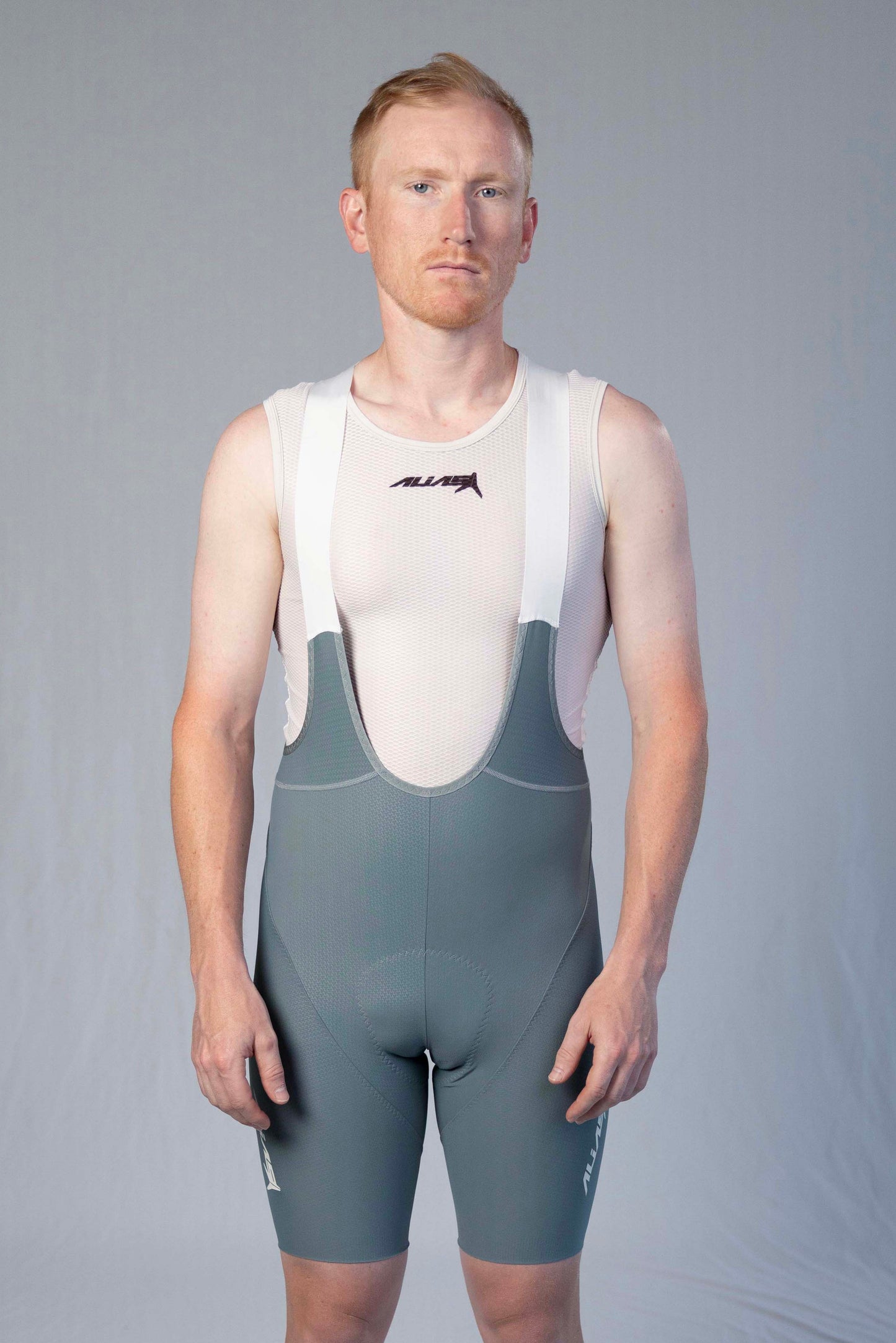 R1 Aero Bib Short - Grey