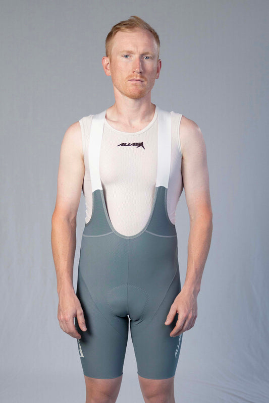 R1 Aero Bib Short - Grey