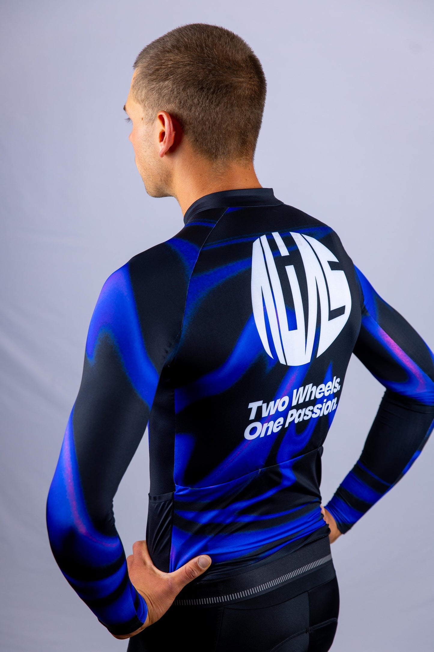 R1 LS Jersey - BLACK