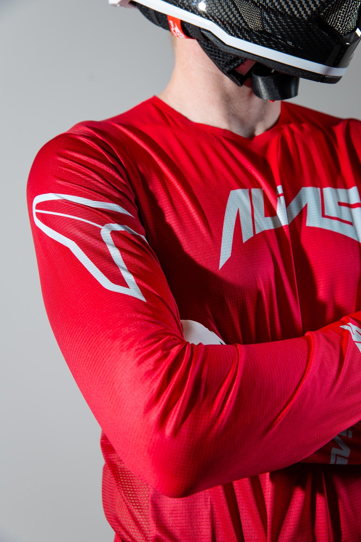 A1 JERSEY - GRADIENT RED