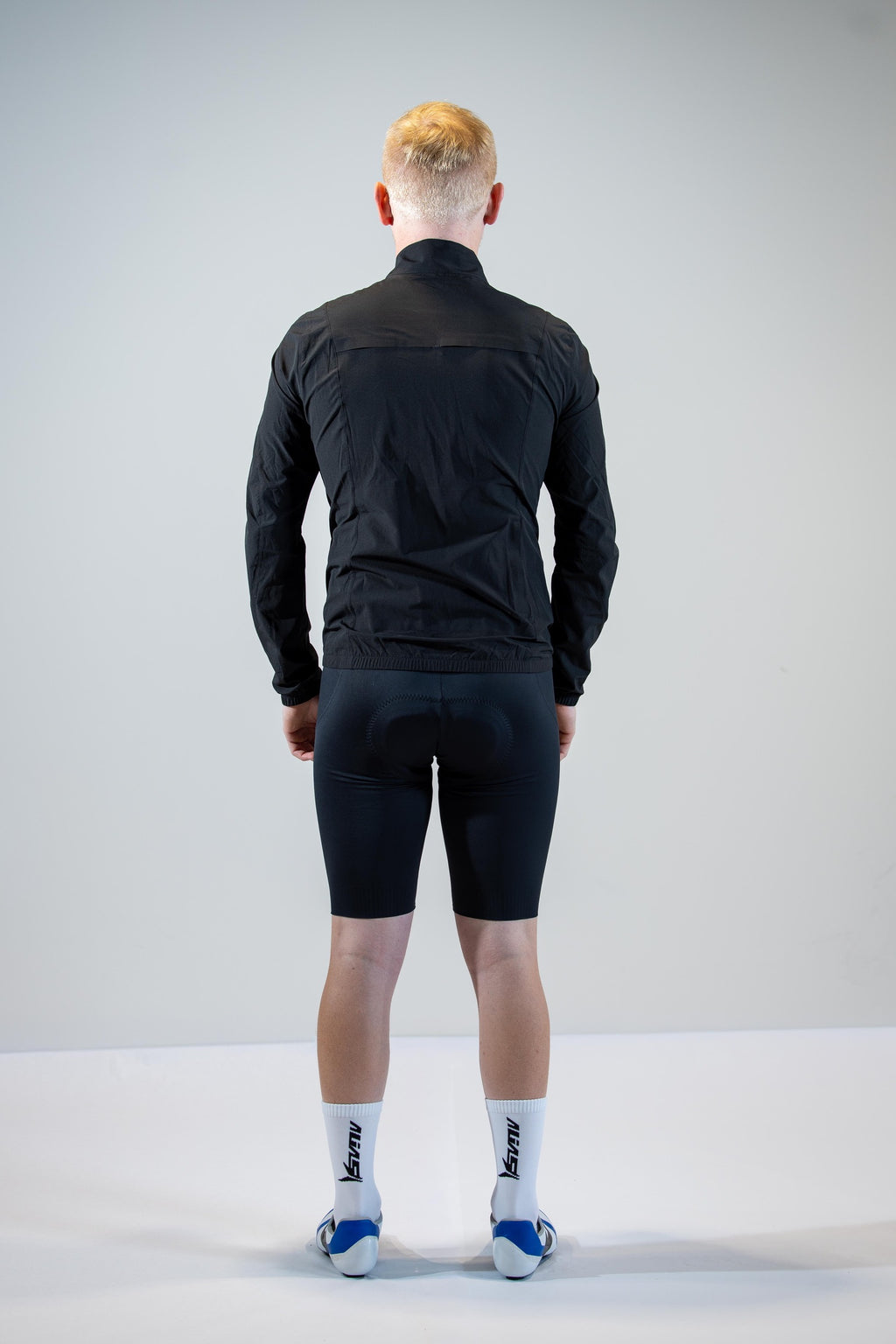 R1 WIND JACKET - BLACK
