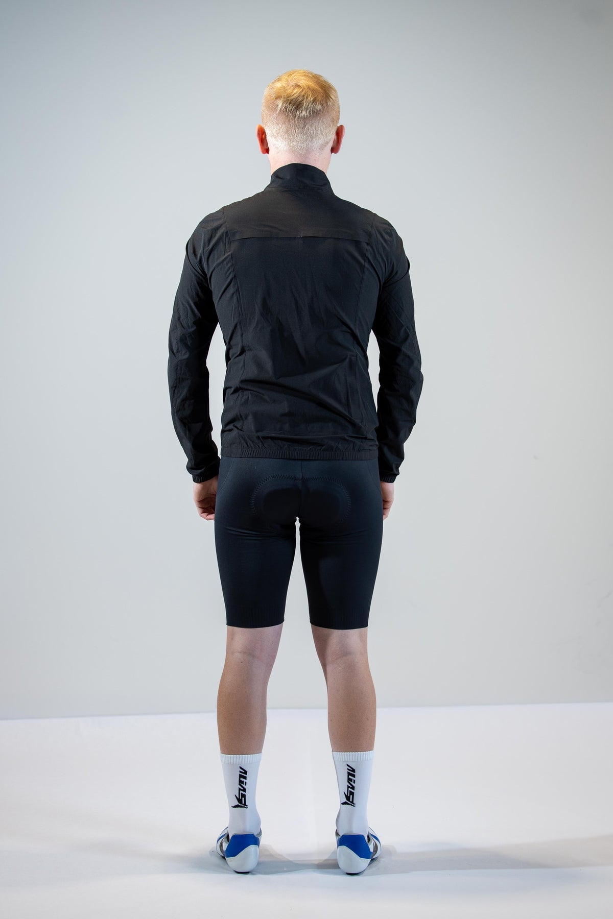 R1 WIND JACKET - BLACK
