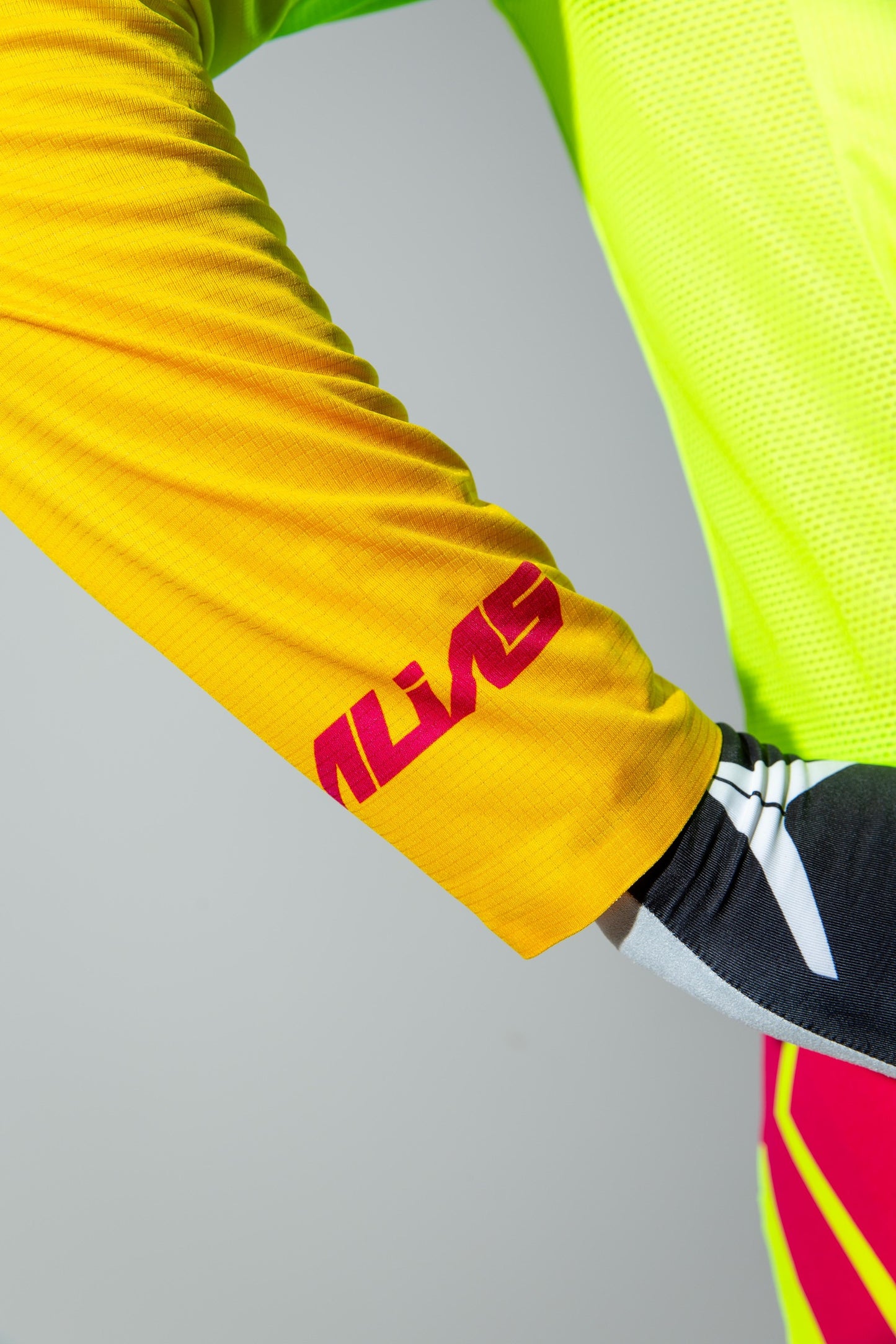 A1 JERSEY - GRADIENT YELLOW