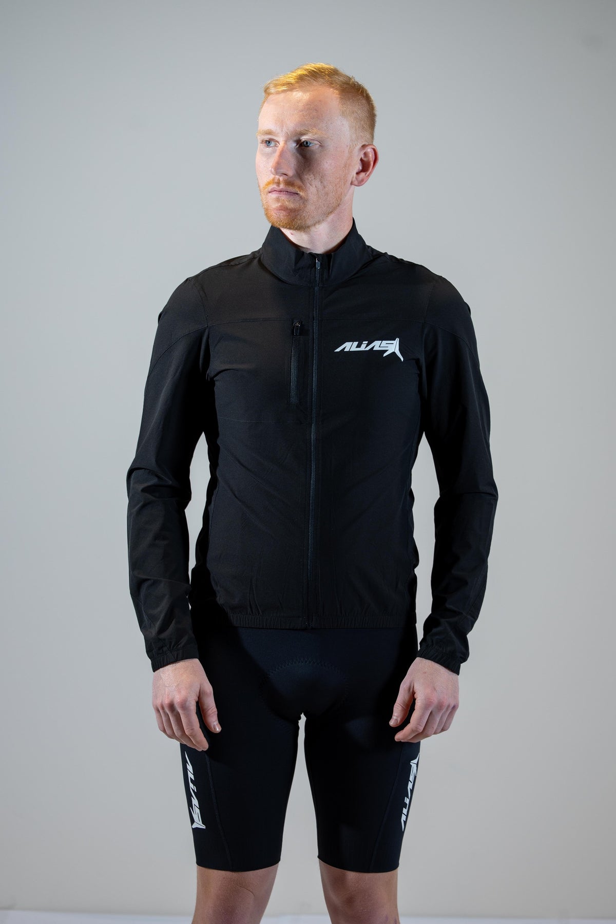 R1 WIND JACKET - BLACK