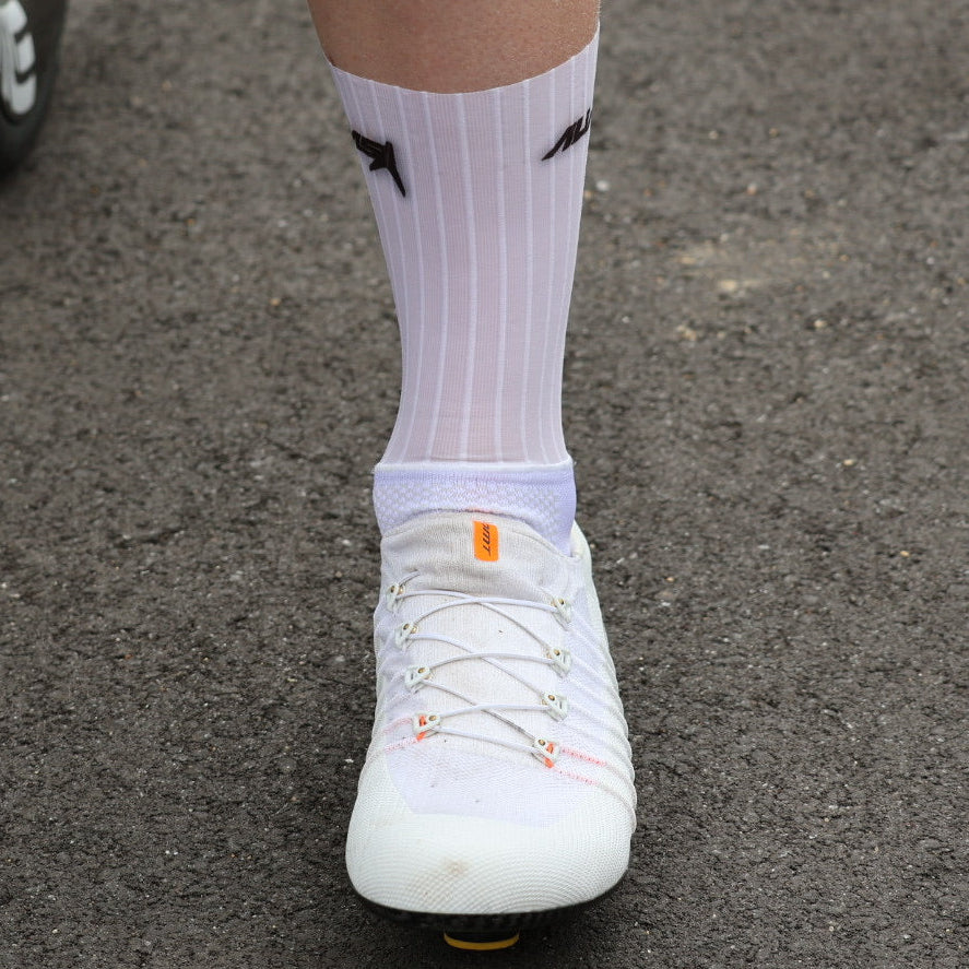 R1 Aero Socks - WHITE