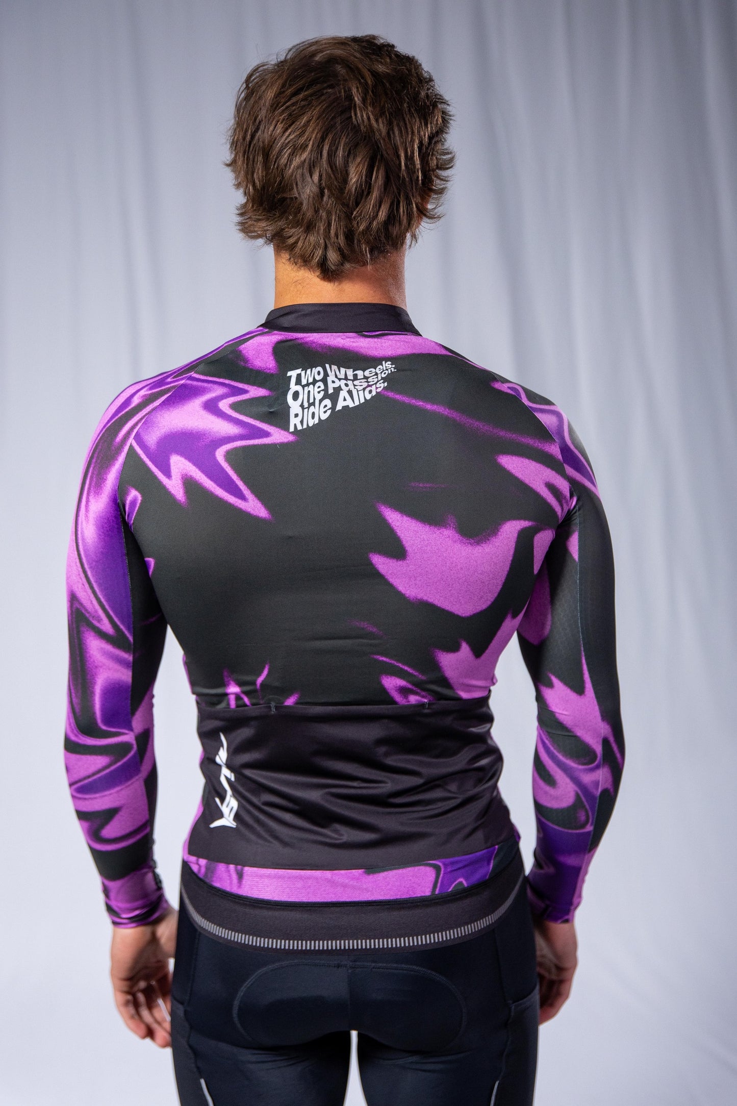 R1 LS Jersey - PURPLE