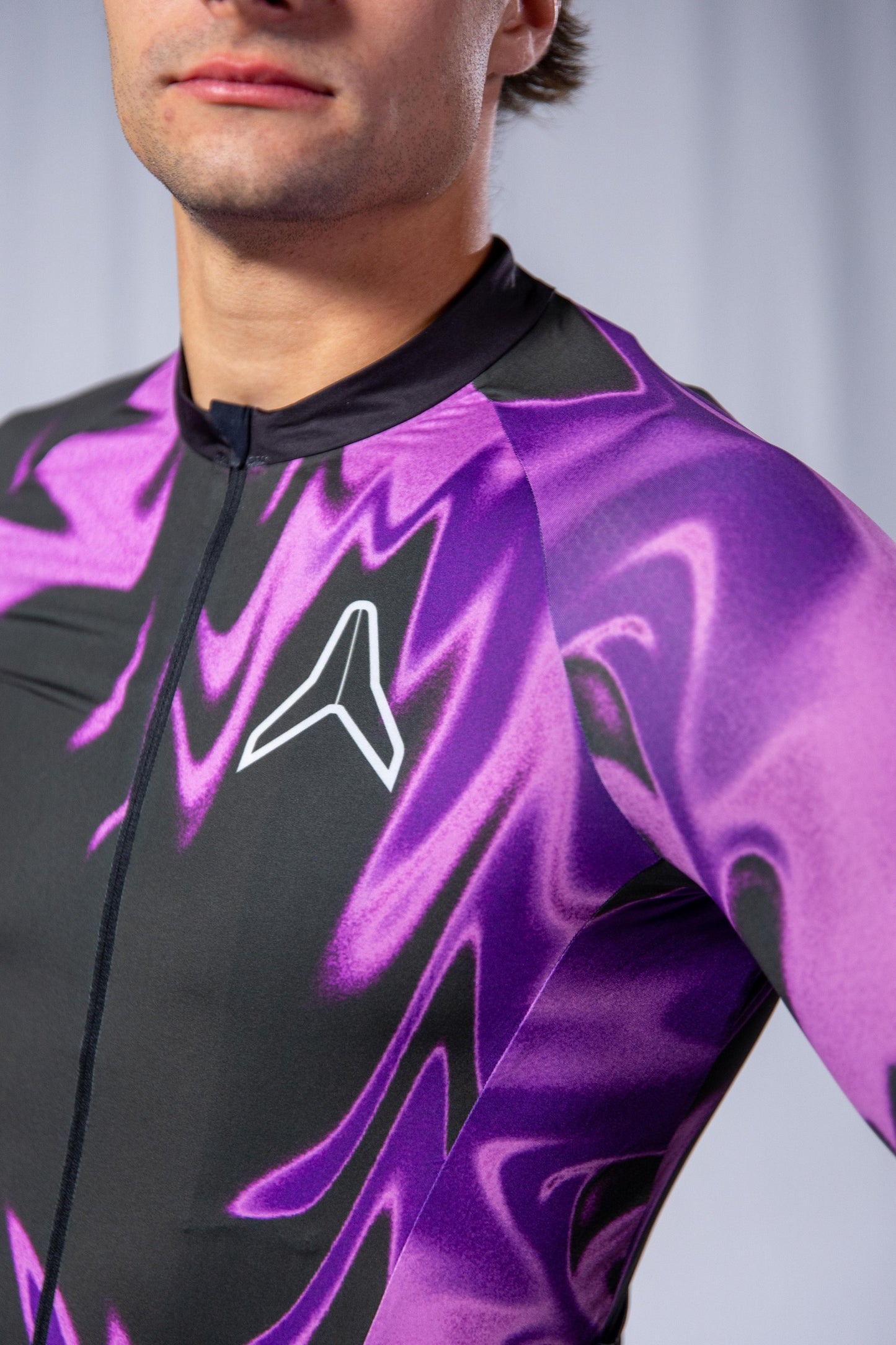 R1 LS Jersey - PURPLE