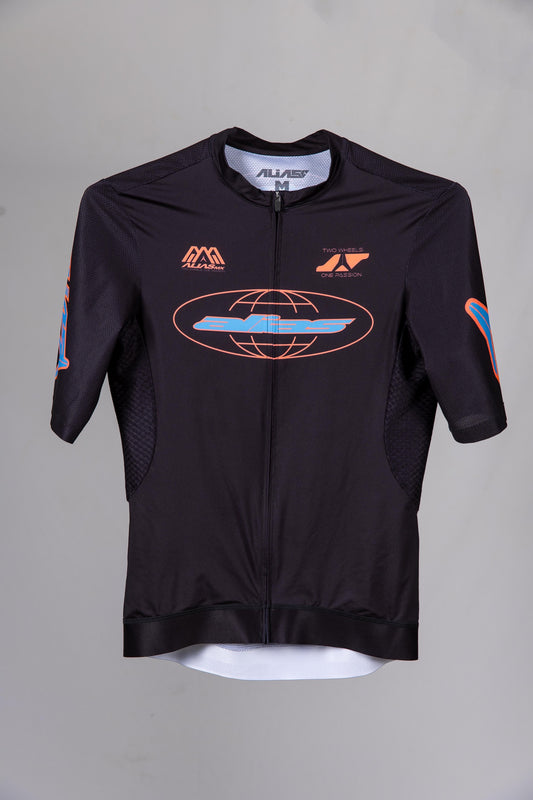 R2 Jersey WRLD - BLACK