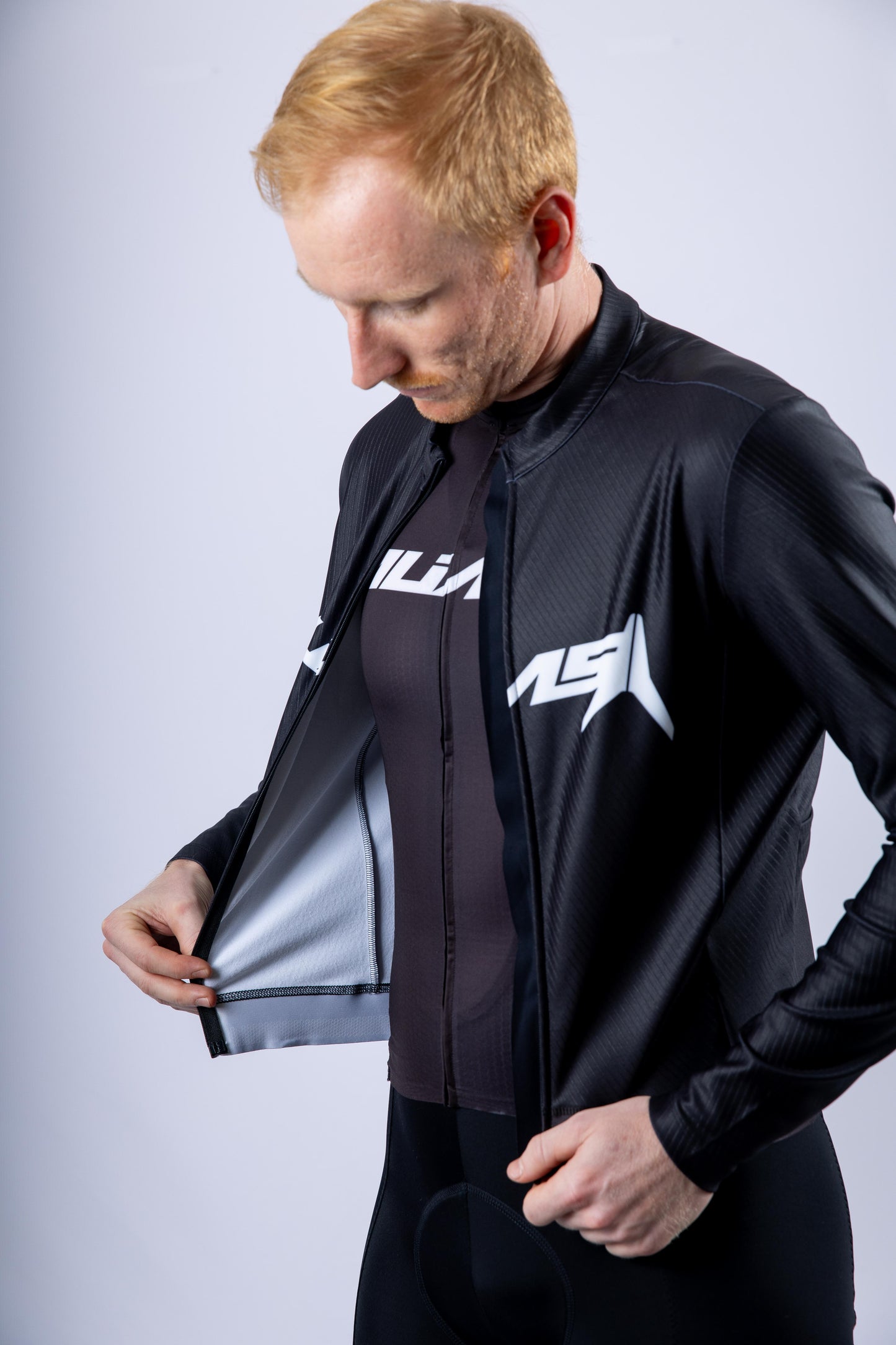 R2 Thermal Jersey - BLACK