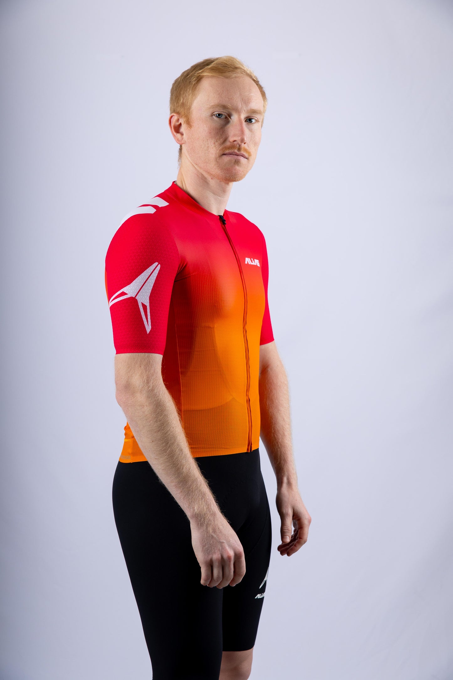 R1 Aero Jersey - FADER Orange