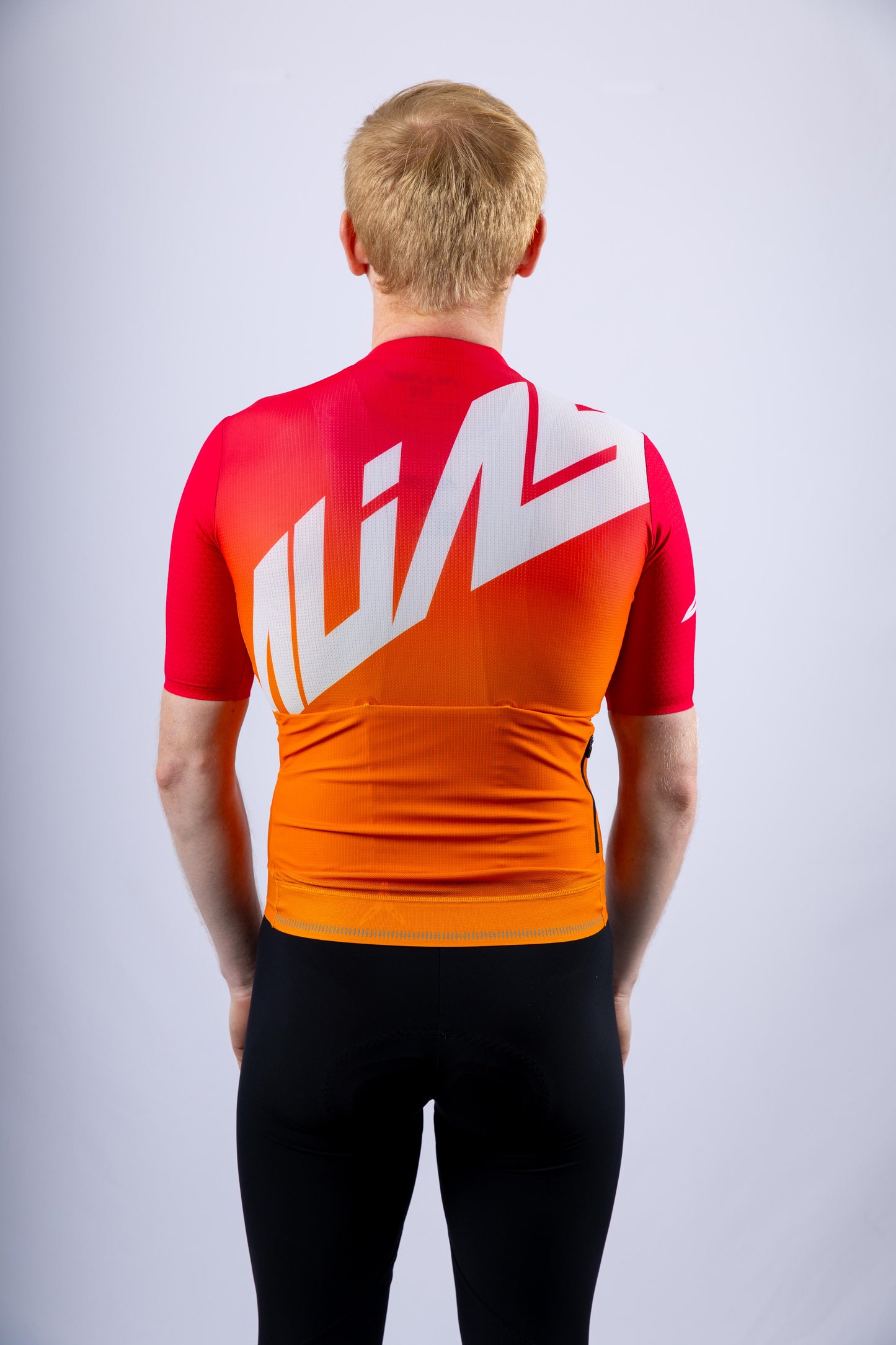 R1 Aero Jersey - FADER Orange